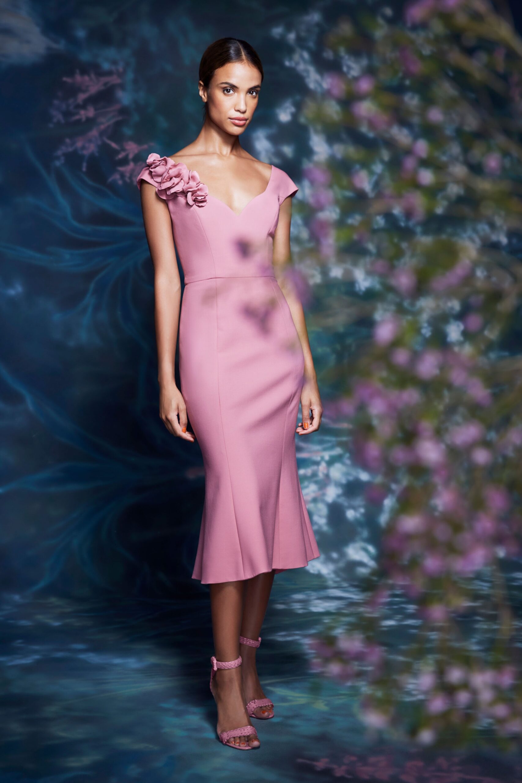 Marchesa S/S 21 Look 9