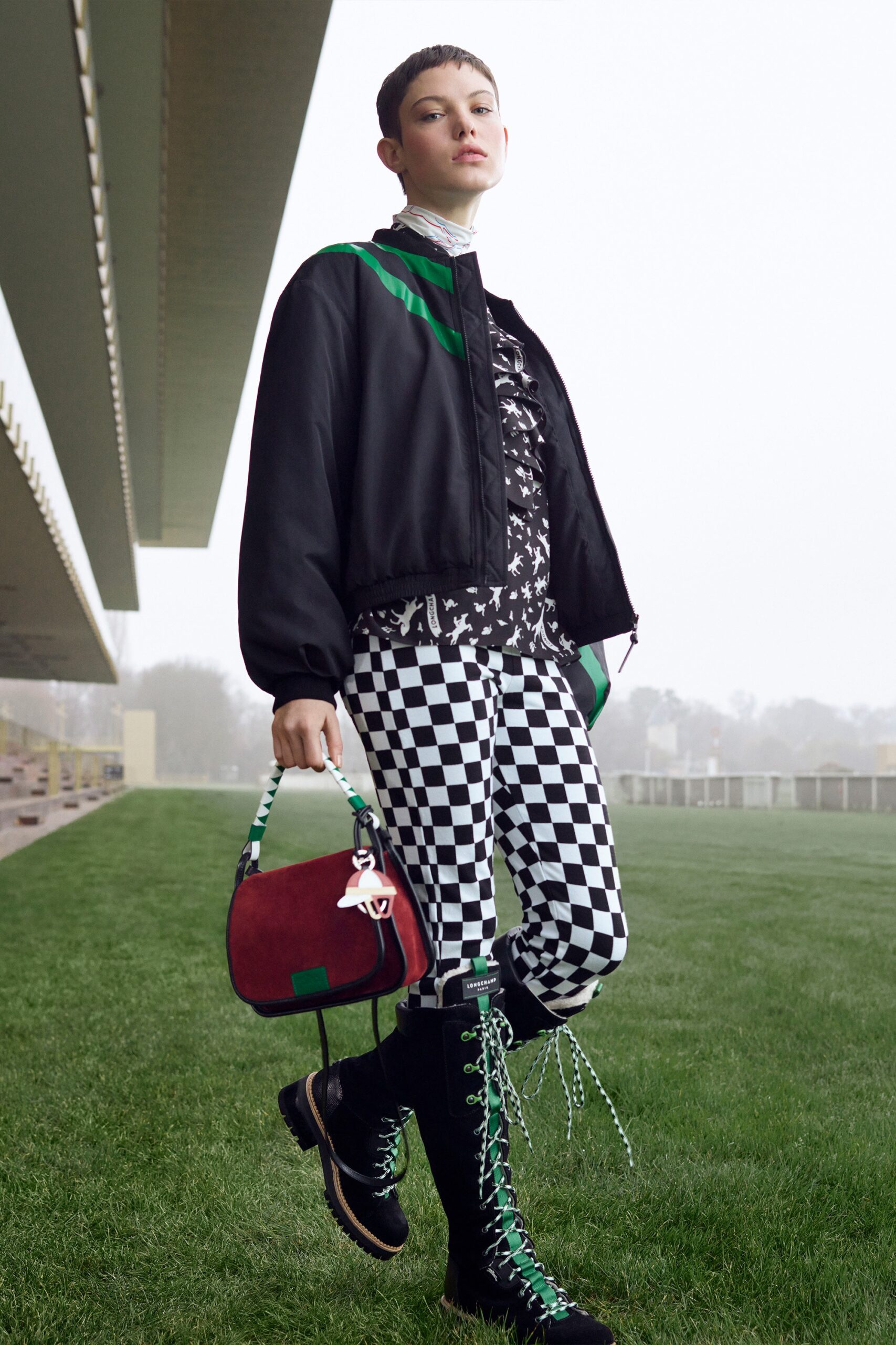Longchamp F/W 23 Look 8