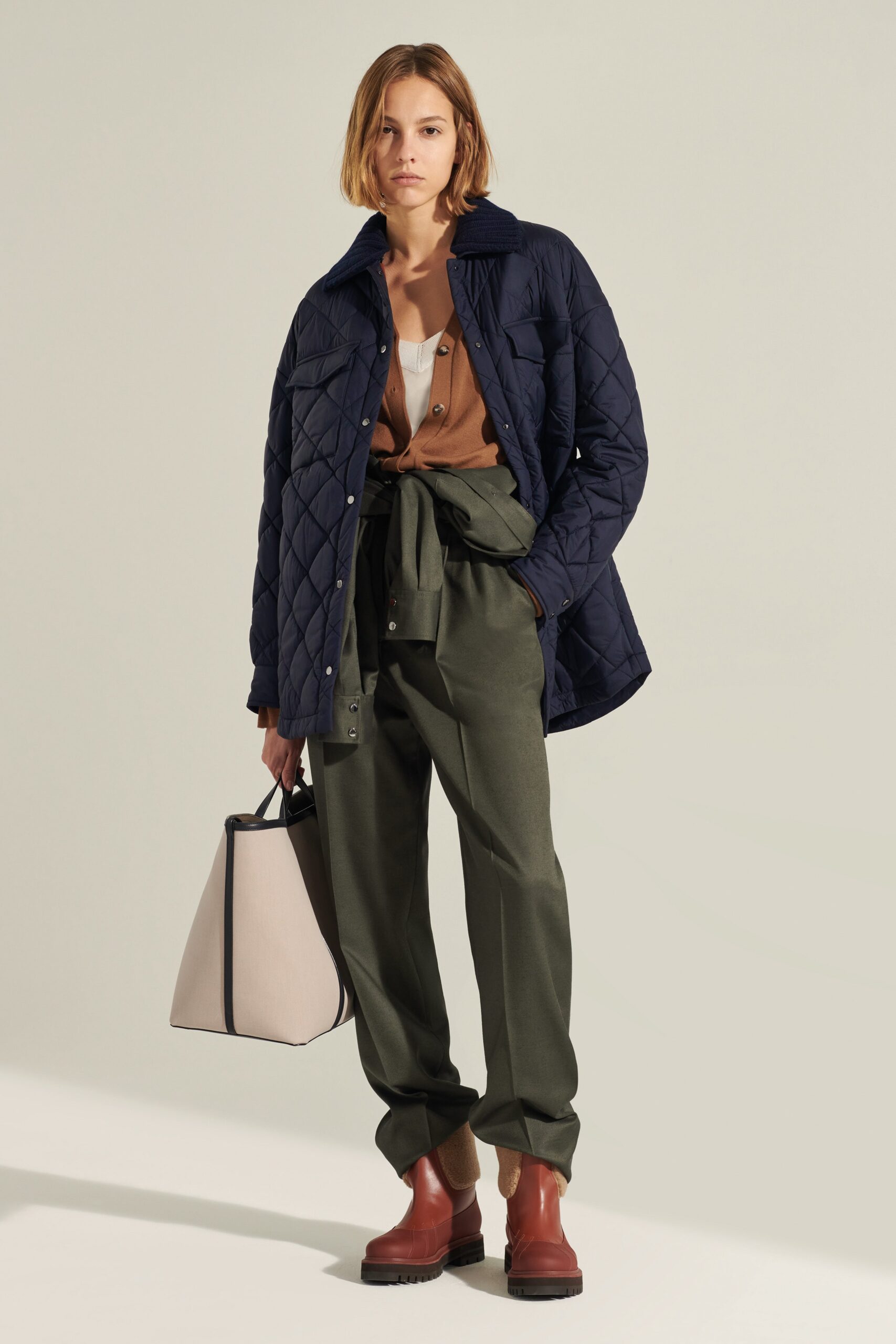 Loro Piana F/W 22 Look 9