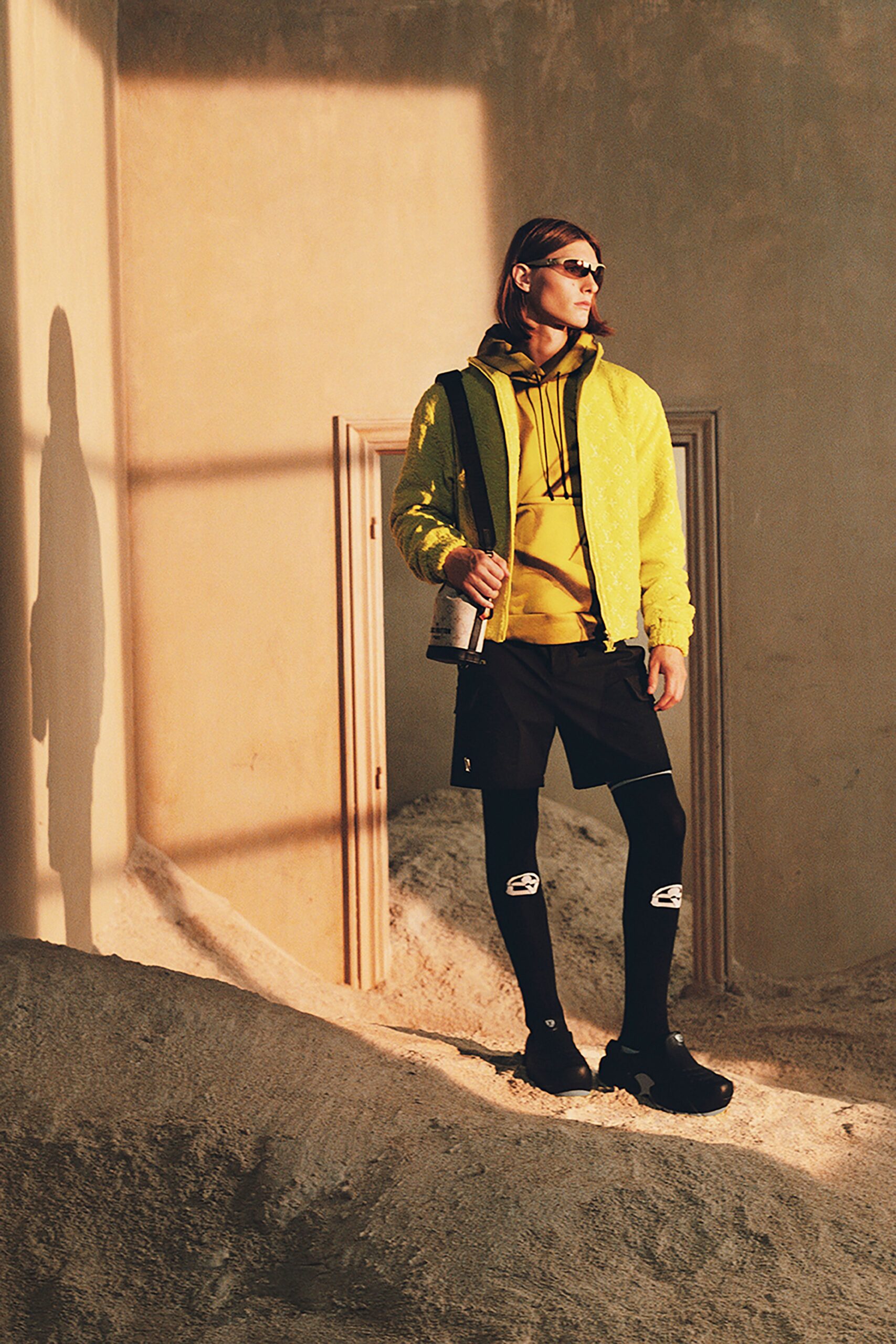 Louis Vuitton F/W 23 Look 9