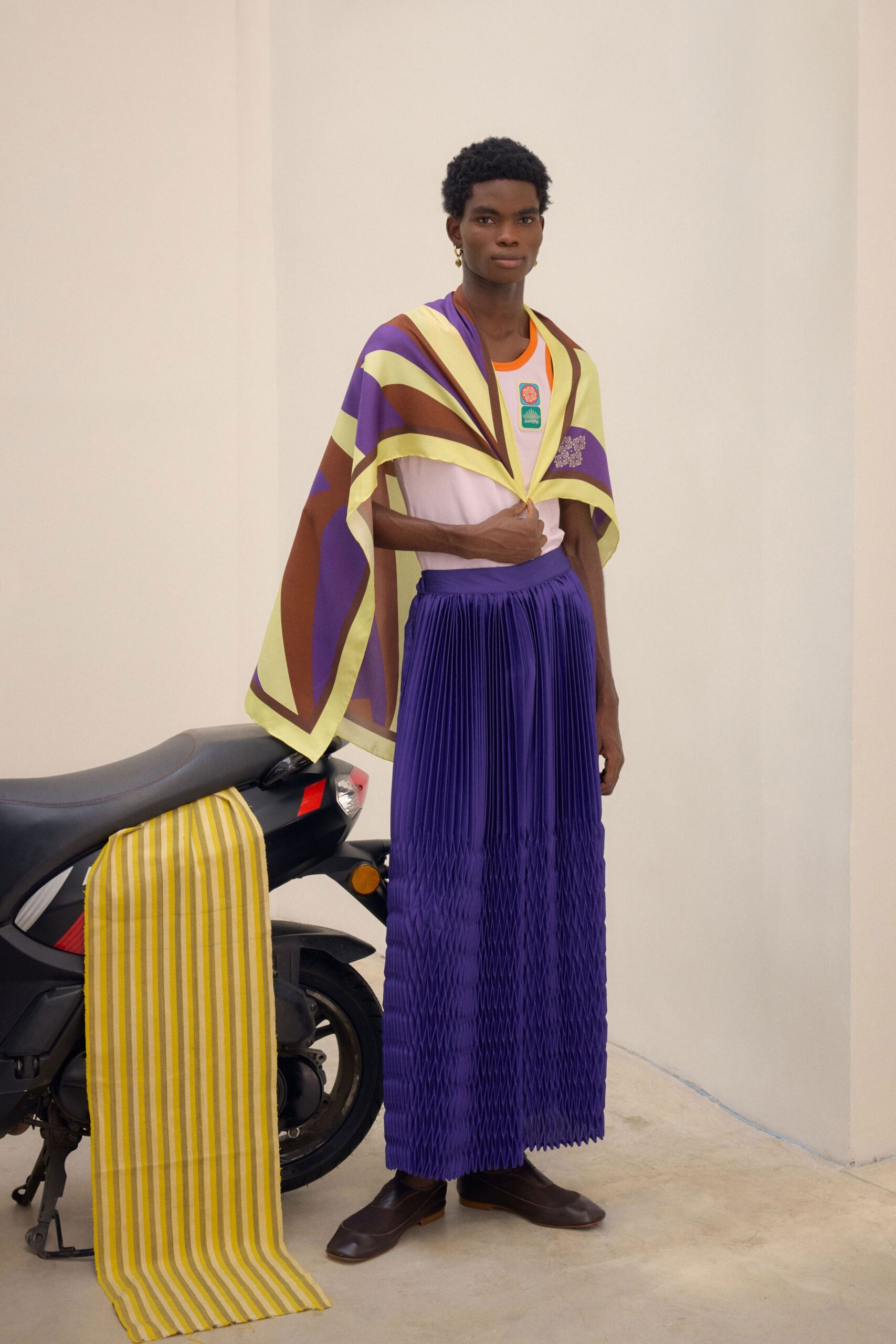 Lukhanyo Mdingi S/S 23 Menswear Look 9