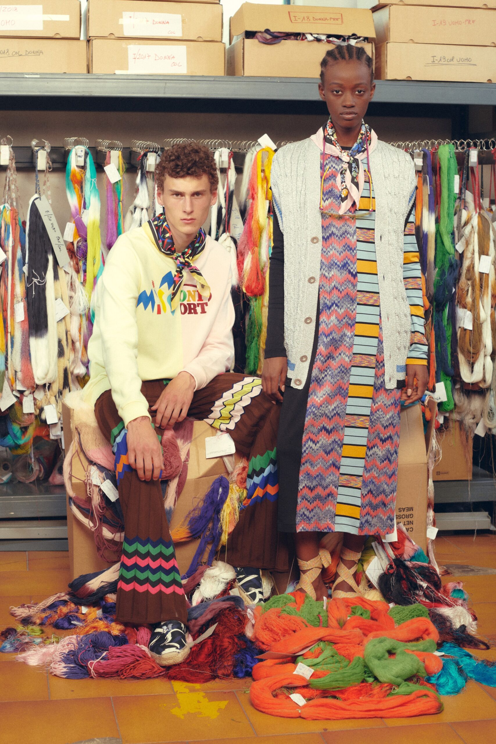 M Missoni S/S 20 Look 9