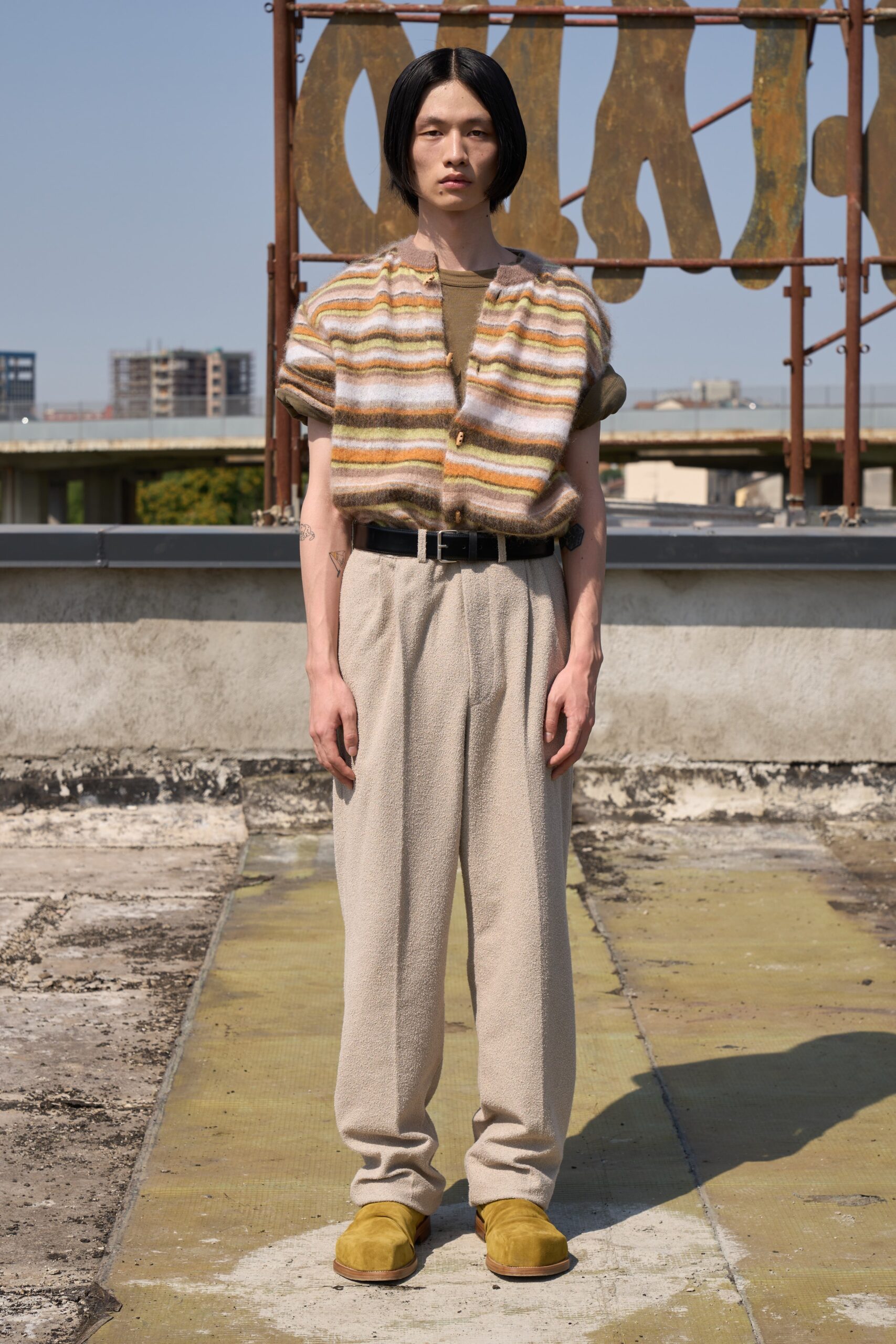 Magliano S/S 23 Menswear Look 9