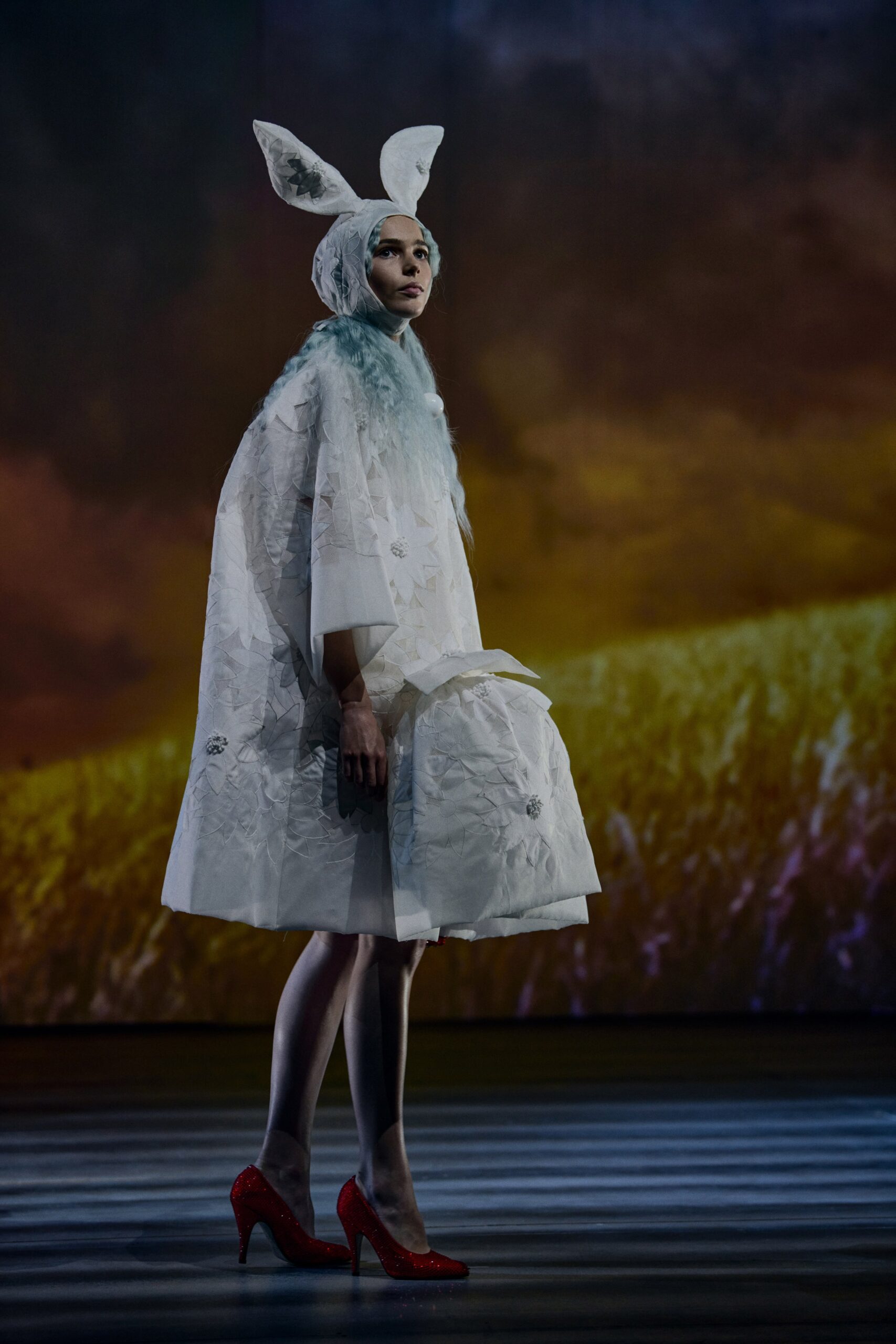 Maison Margiela F/W 22 Couture Look 9