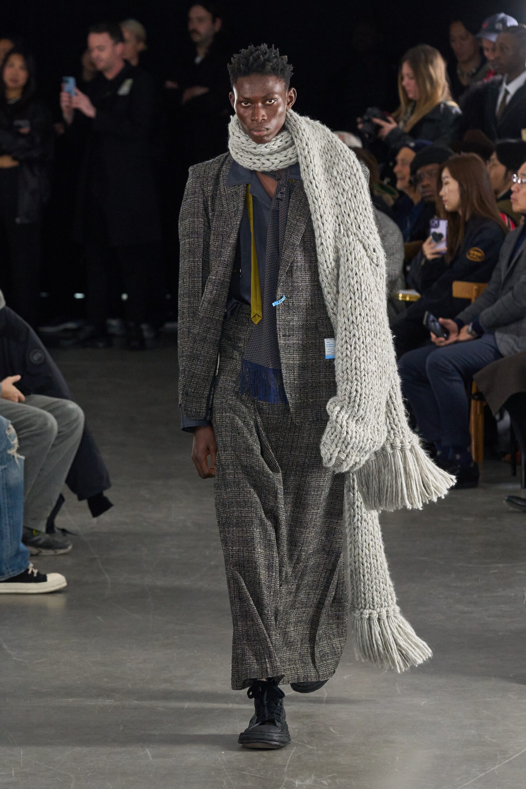 Maison Mihara Yasuhiro F/W 23 Menswear Look 9