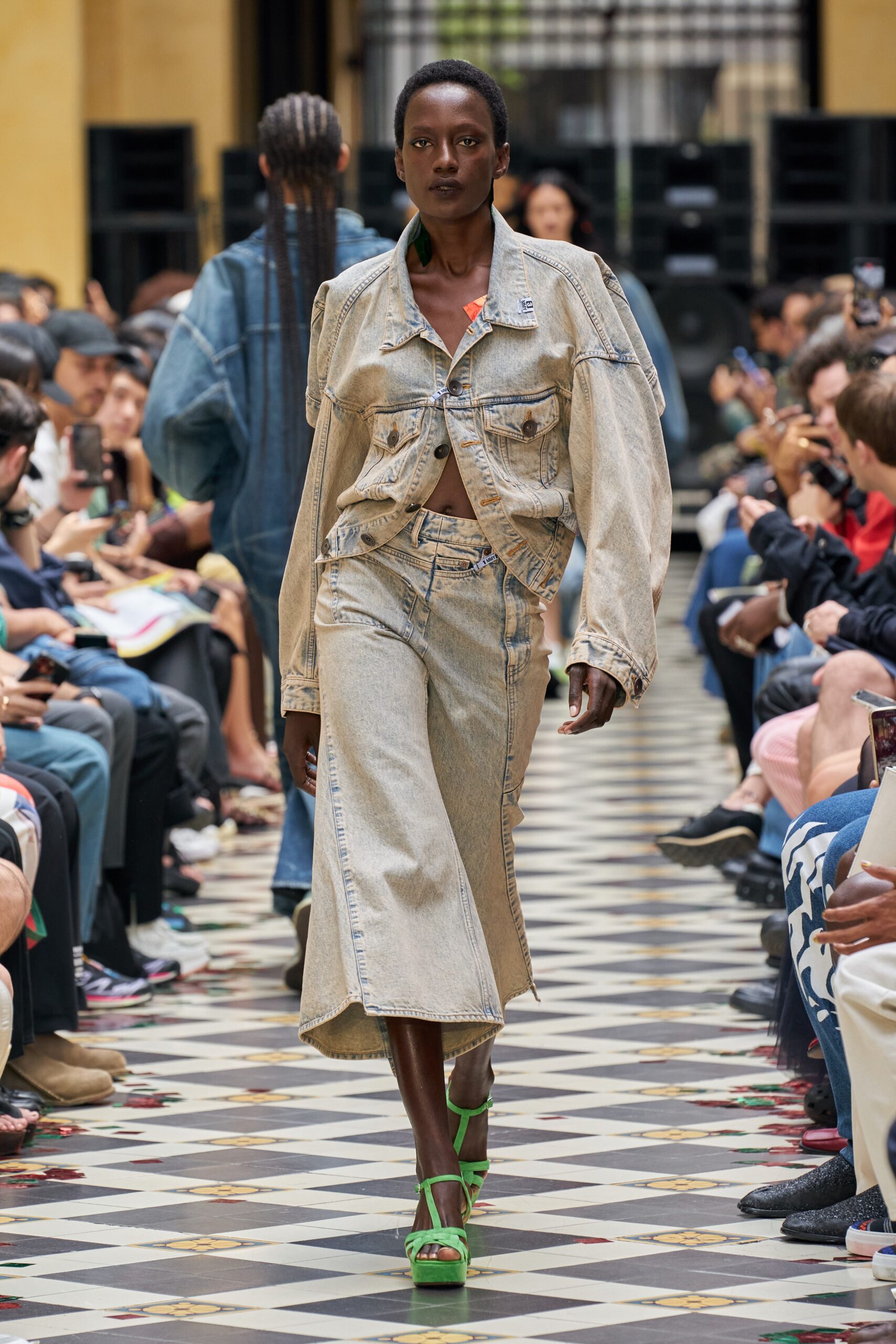 Maison Mihara Yasuhiro S/S 23 Menswear Look 9