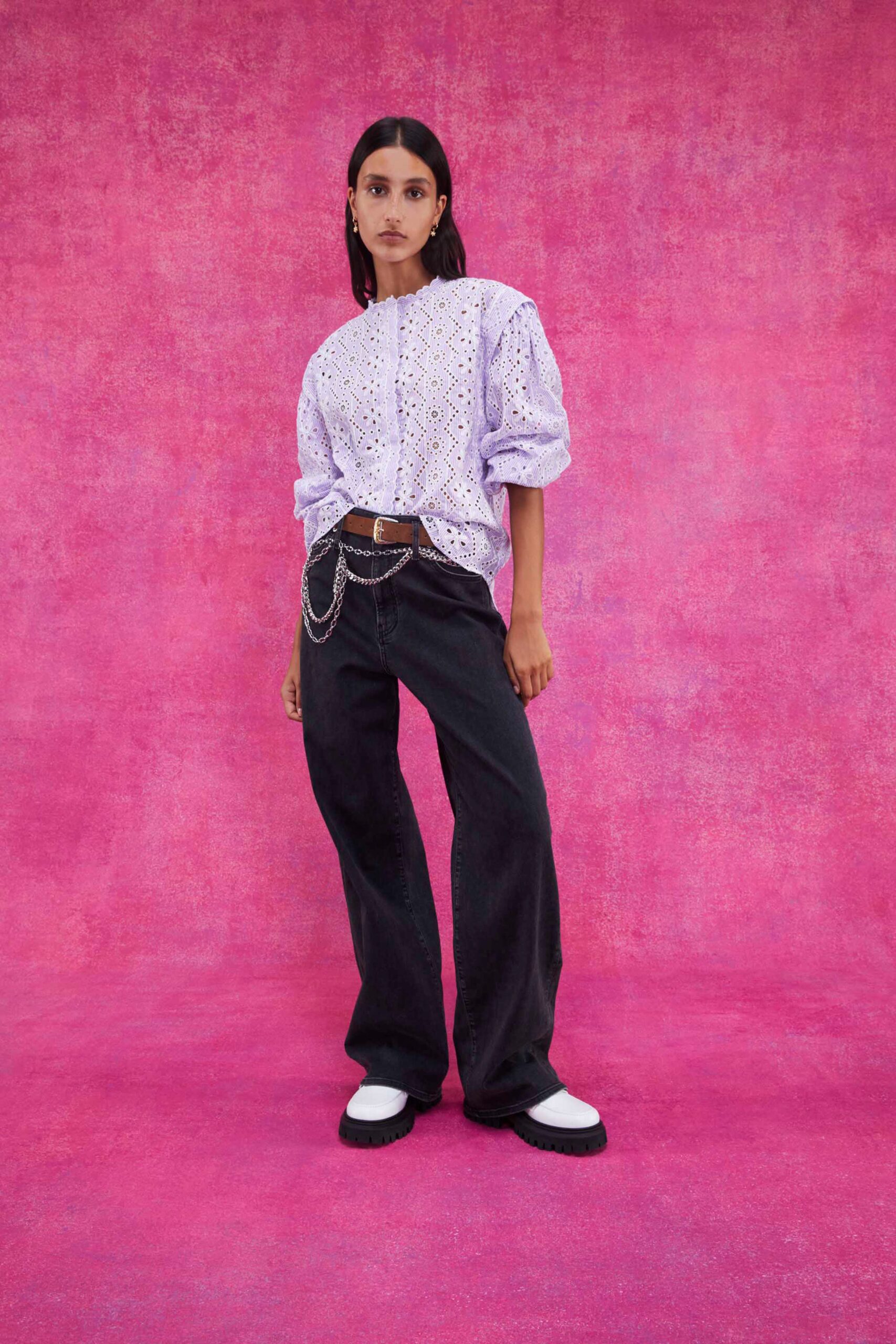 Maje S/S 23 Look 9