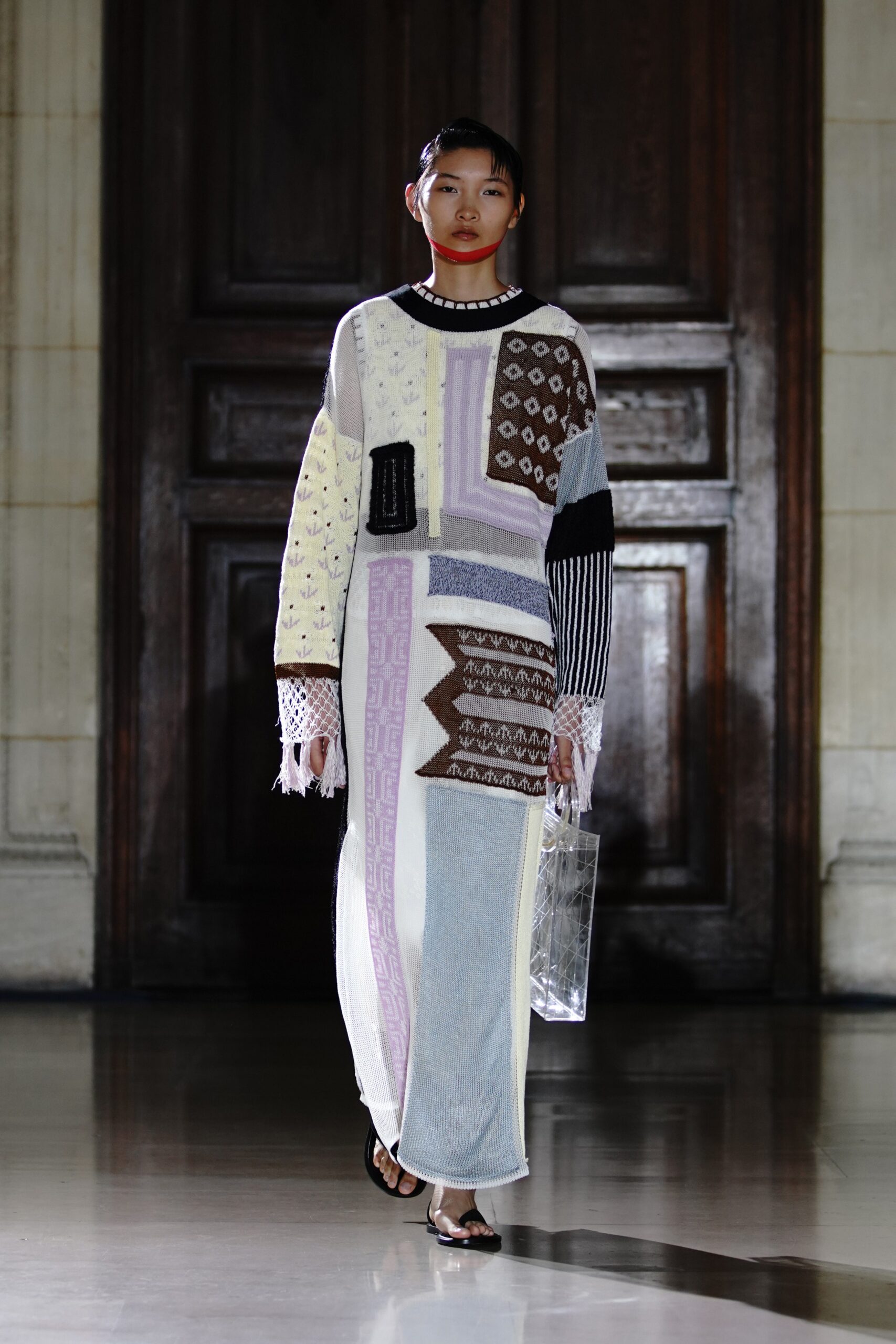 Mame Kurogouchi S/S 19 Look 9