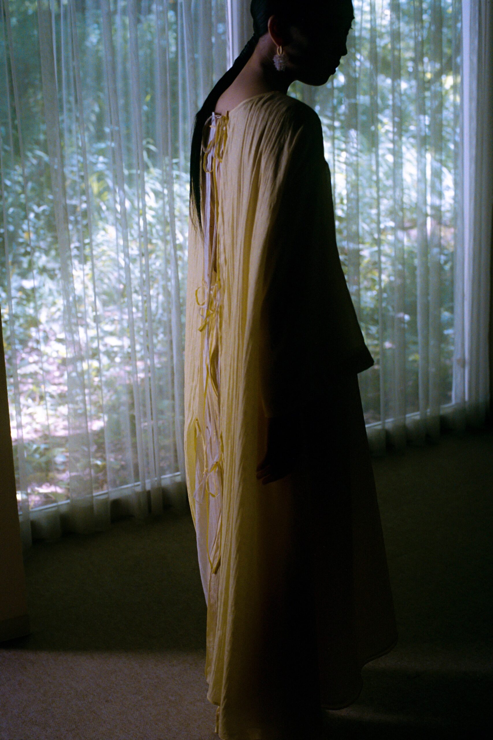Mame Kurogouchi S/S 21 Look 9