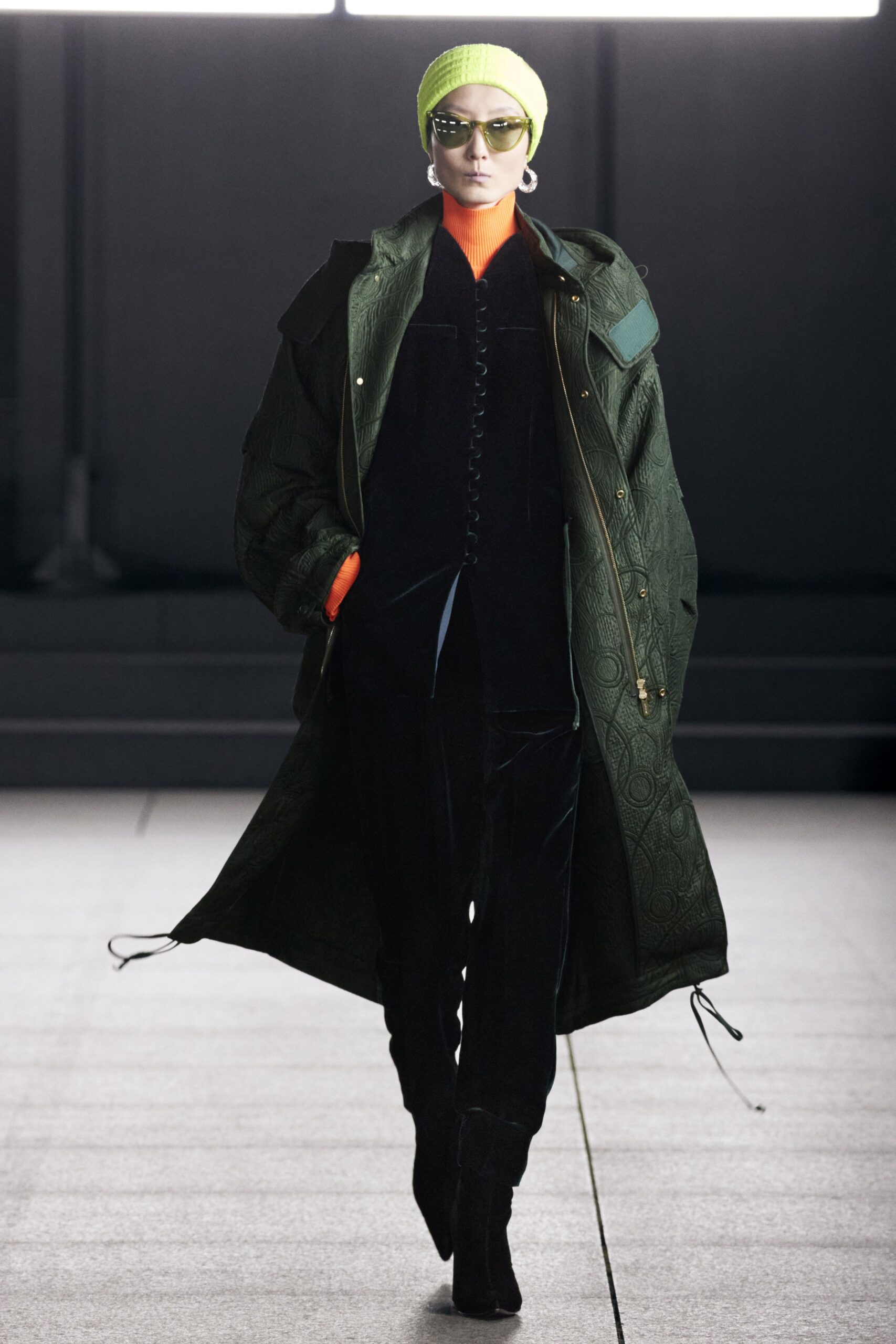 Mame Kurogouchi F/W 22 Look 9