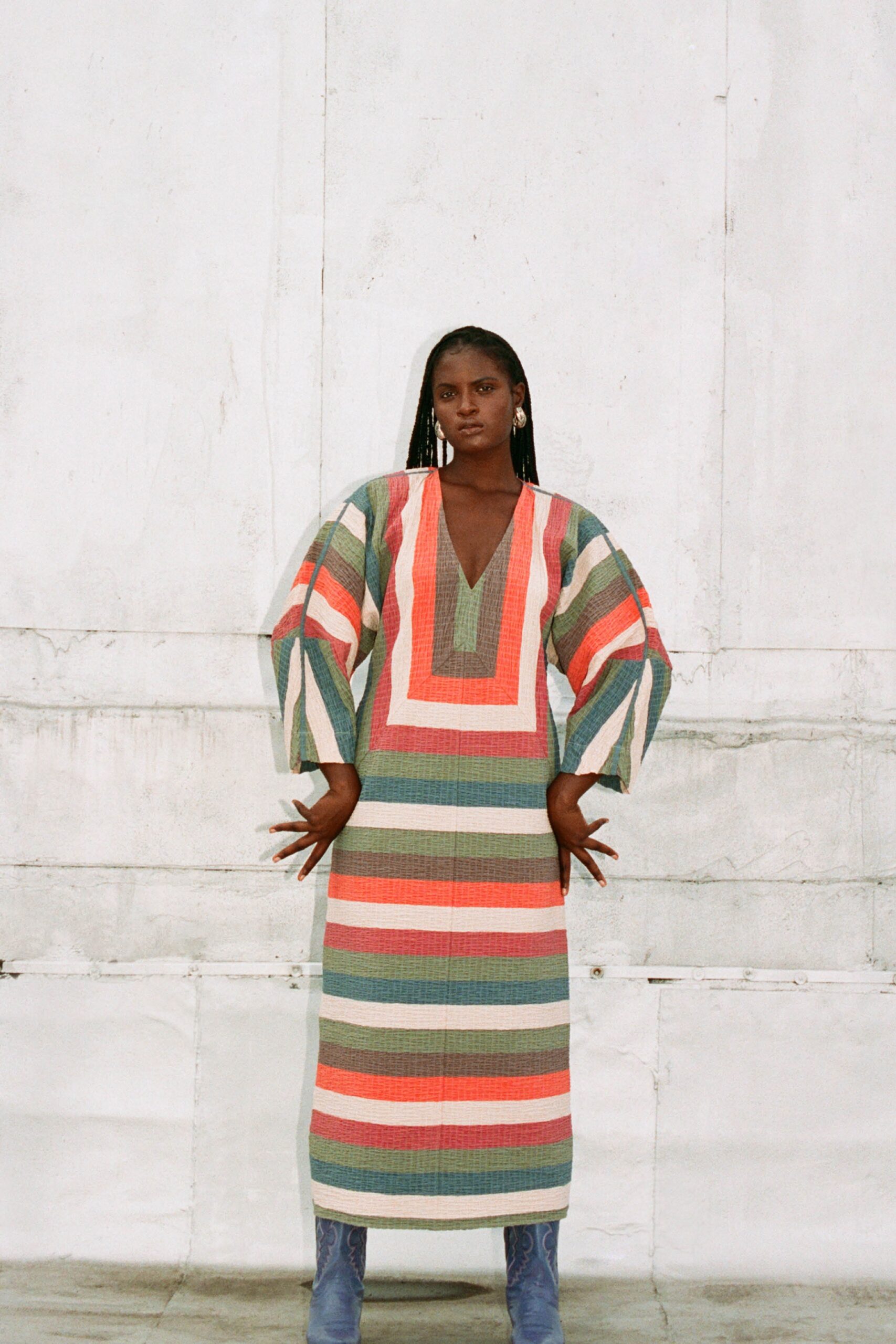 Mara Hoffman F/W 22 Look 9