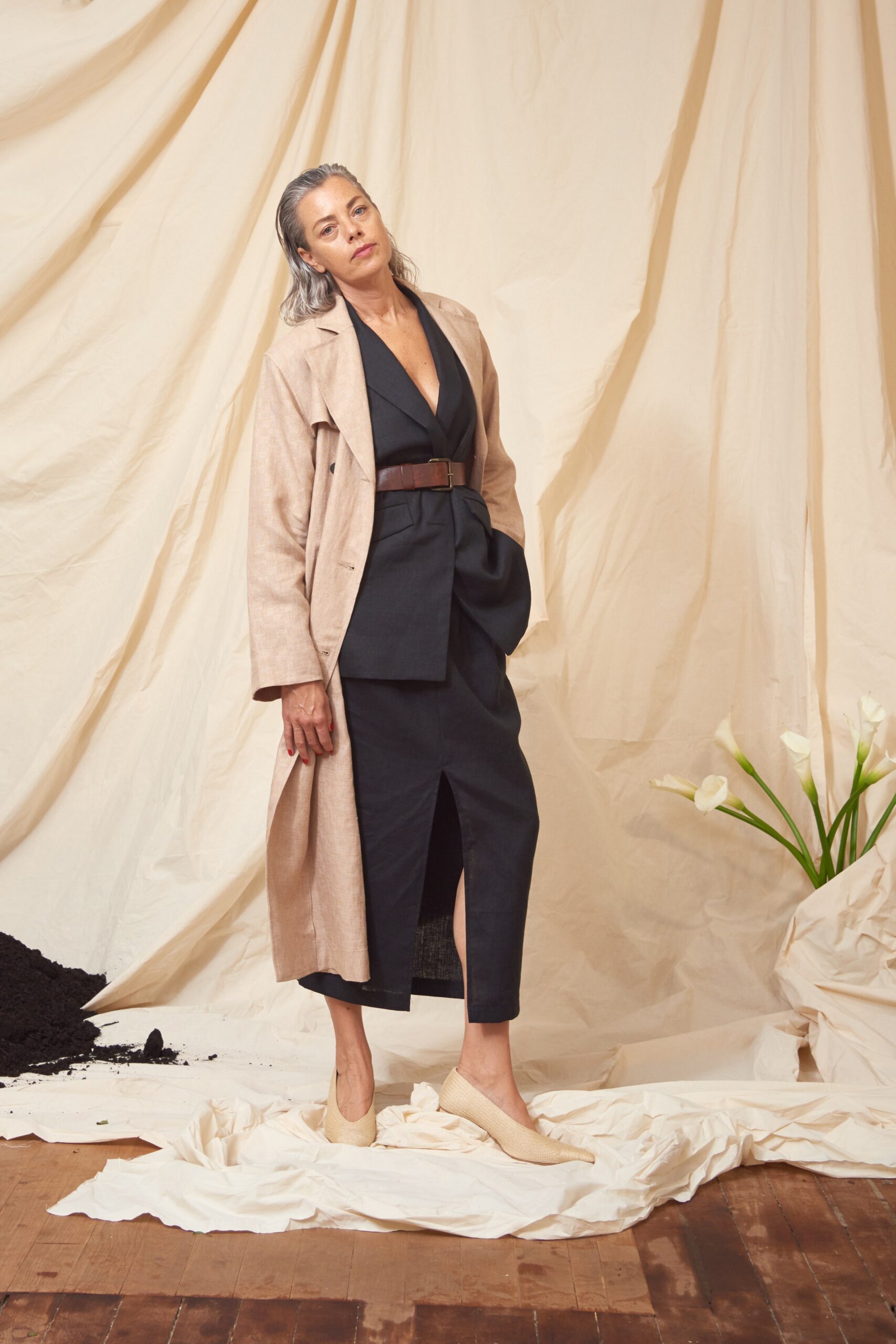 Mara Hoffman S/S 19 Look 9
