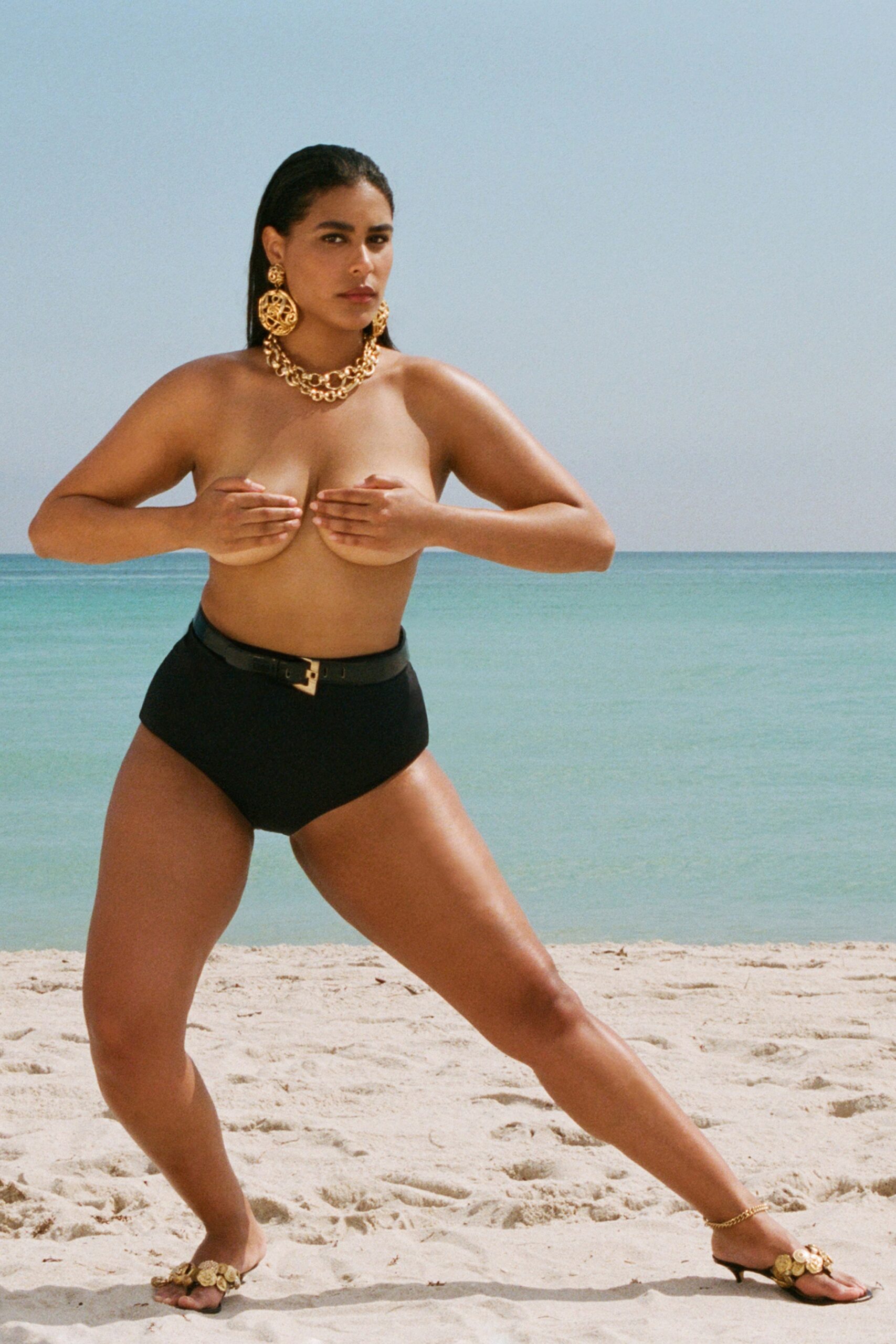 Mara Hoffman S/S 22 Look 9