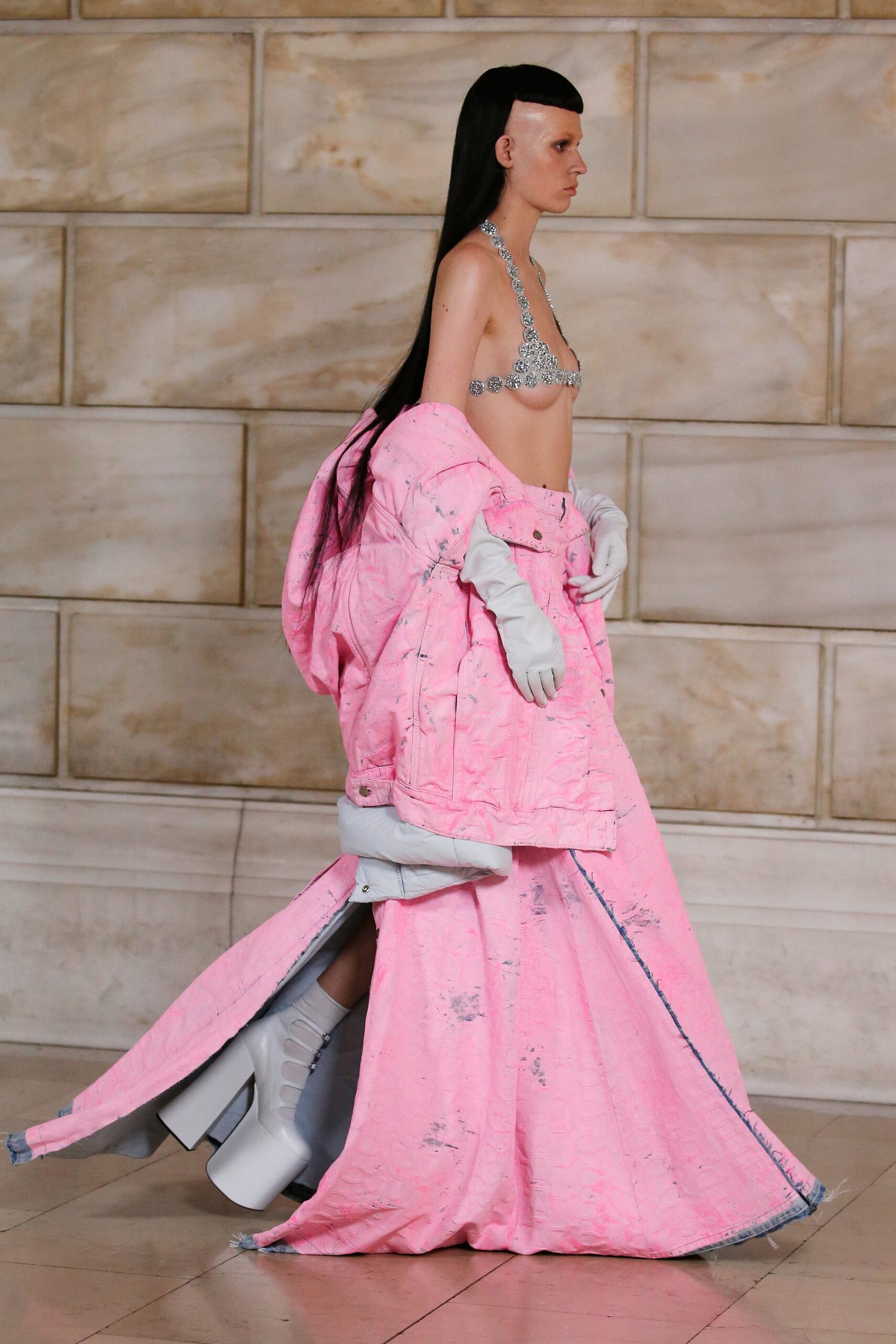 Marc Jacobs F/W 22 Look 9