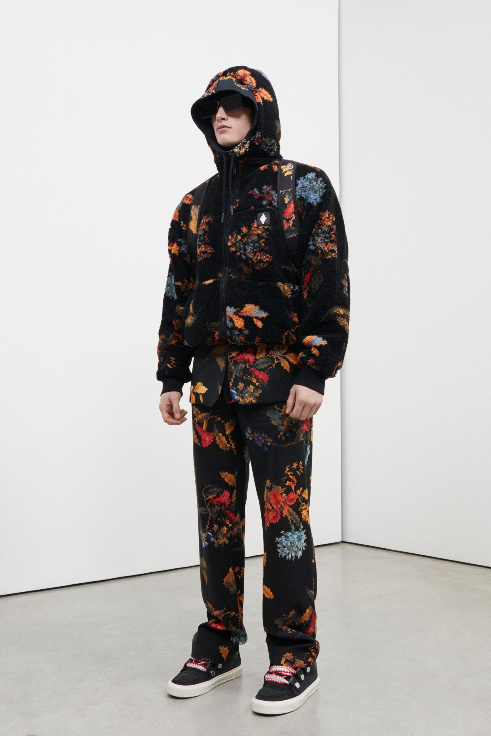 Marcelo Burlon County of Milan F/W 22 Menswear Look 9