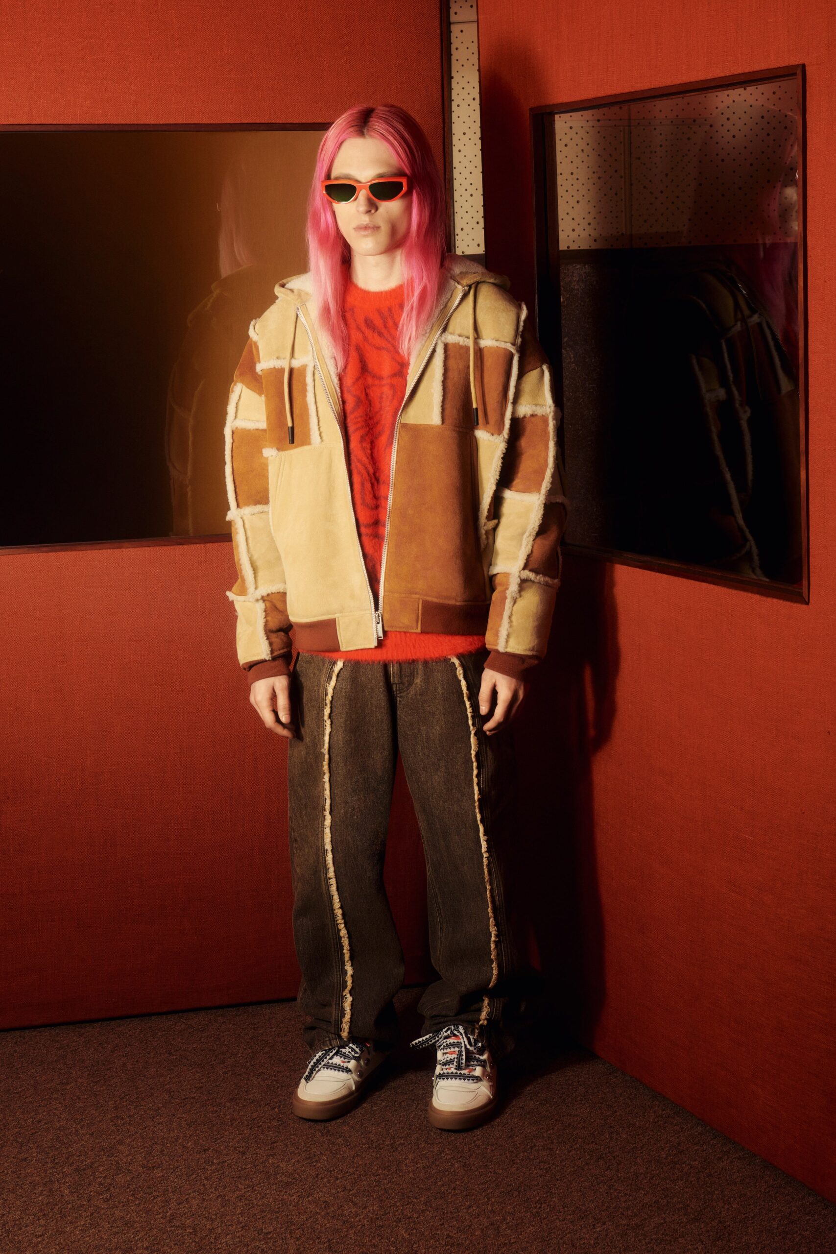 Marcelo Burlon County of Milan F/W 23 Menswear Look 7