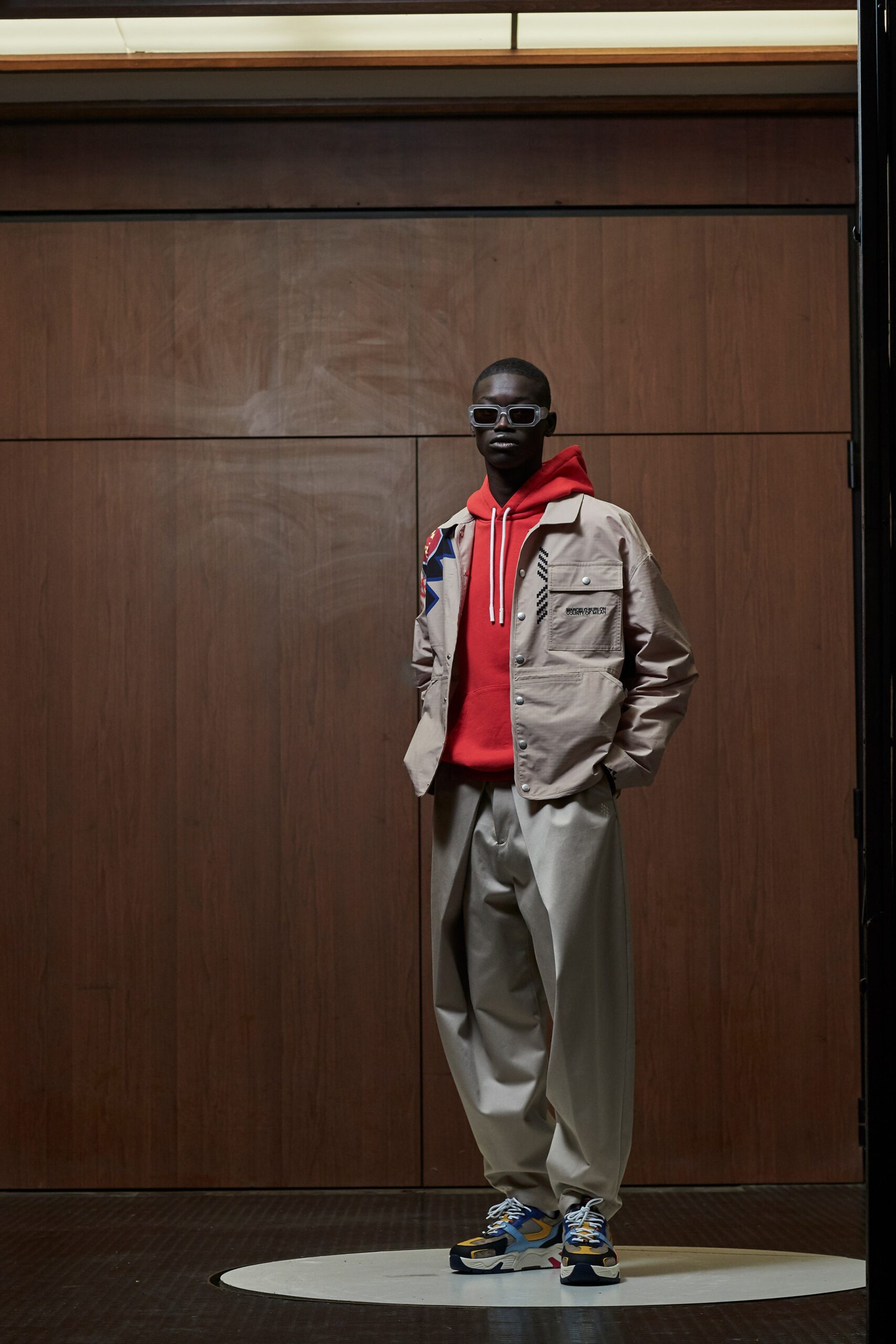 Marcelo Burlon County of Milan S/S 21 Menswear Look 9