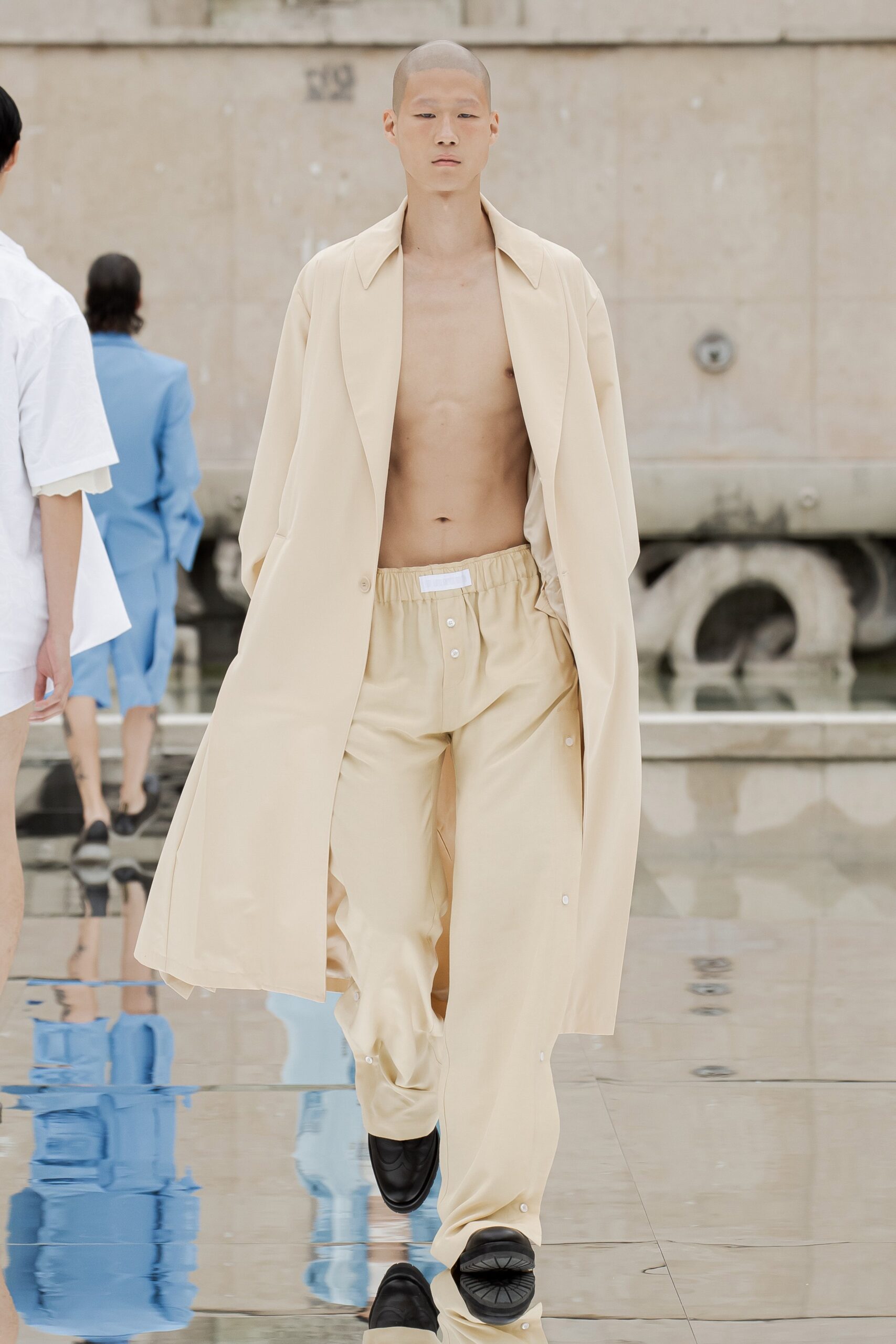 LGN Louis Gabriel Nouchi S/S 22 Menswear Look 10