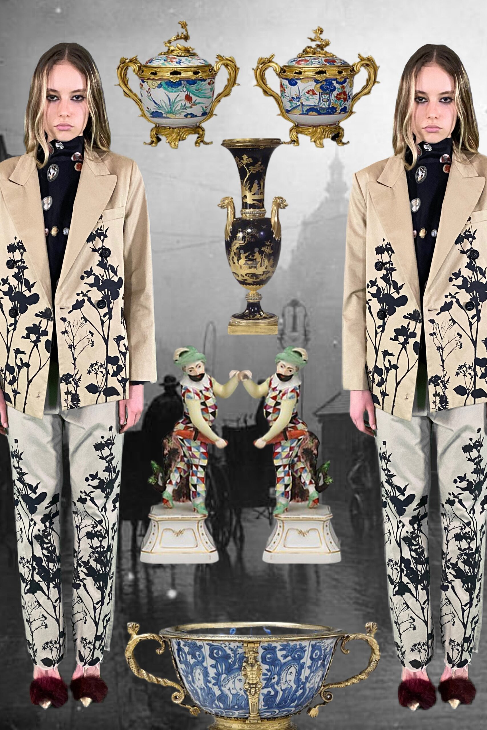 Libertine F/W 21 Look 9