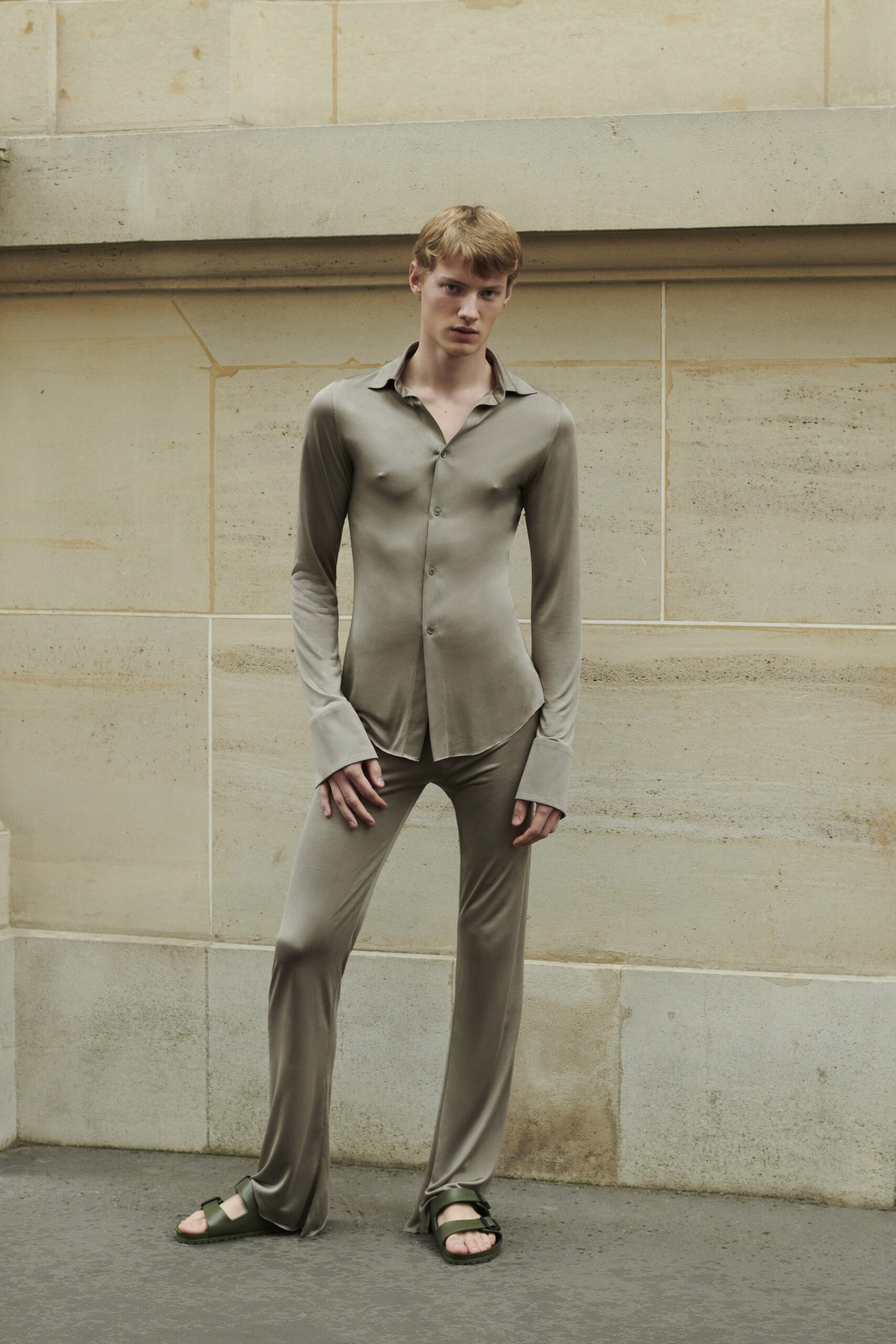 Ludovic de Saint Sernin S/S 21 Menswear Look 10
