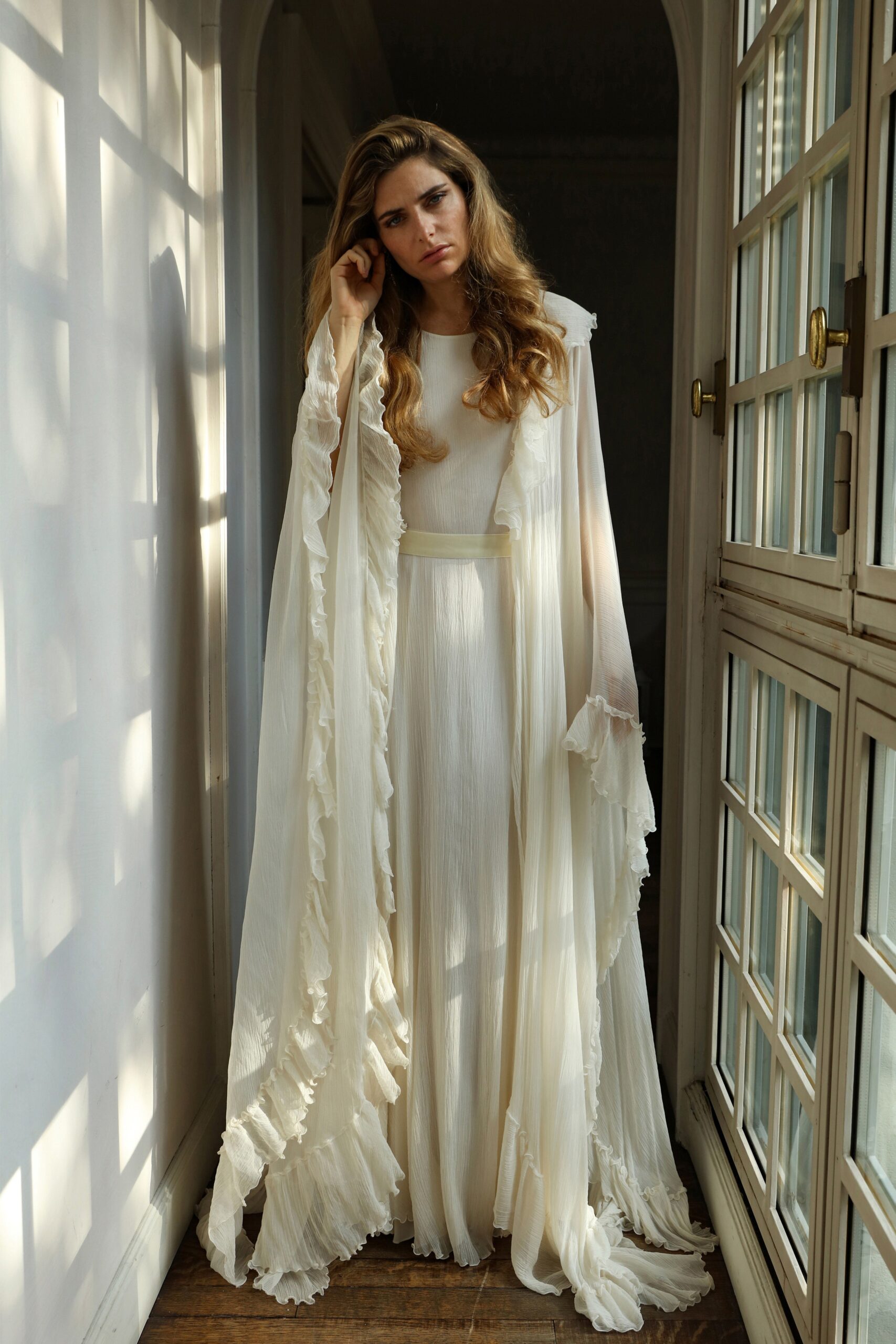 Luisa Beccaria S/S 20 Couture Look 9