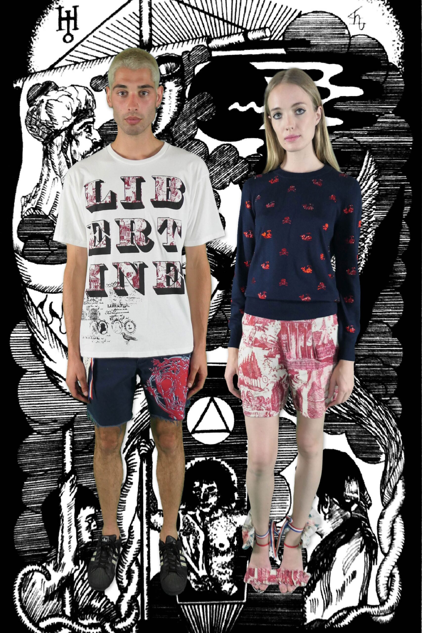 Libertine S/S 21 Look 10