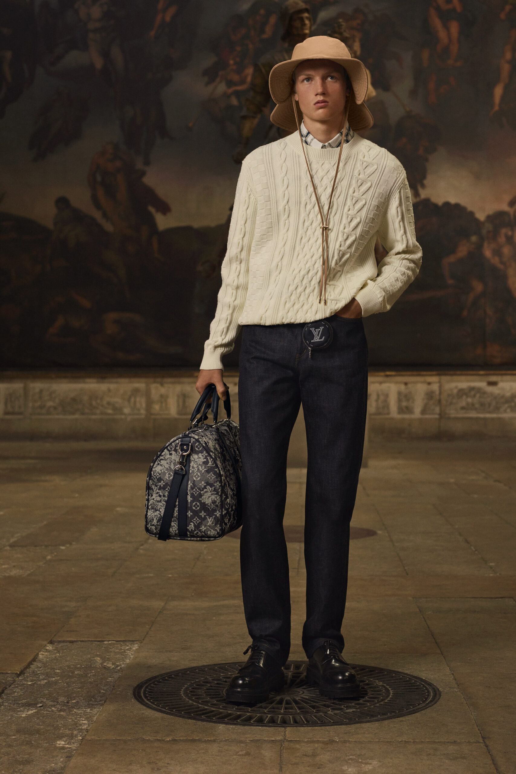 Louis Vuitton Resort 21 Look 10