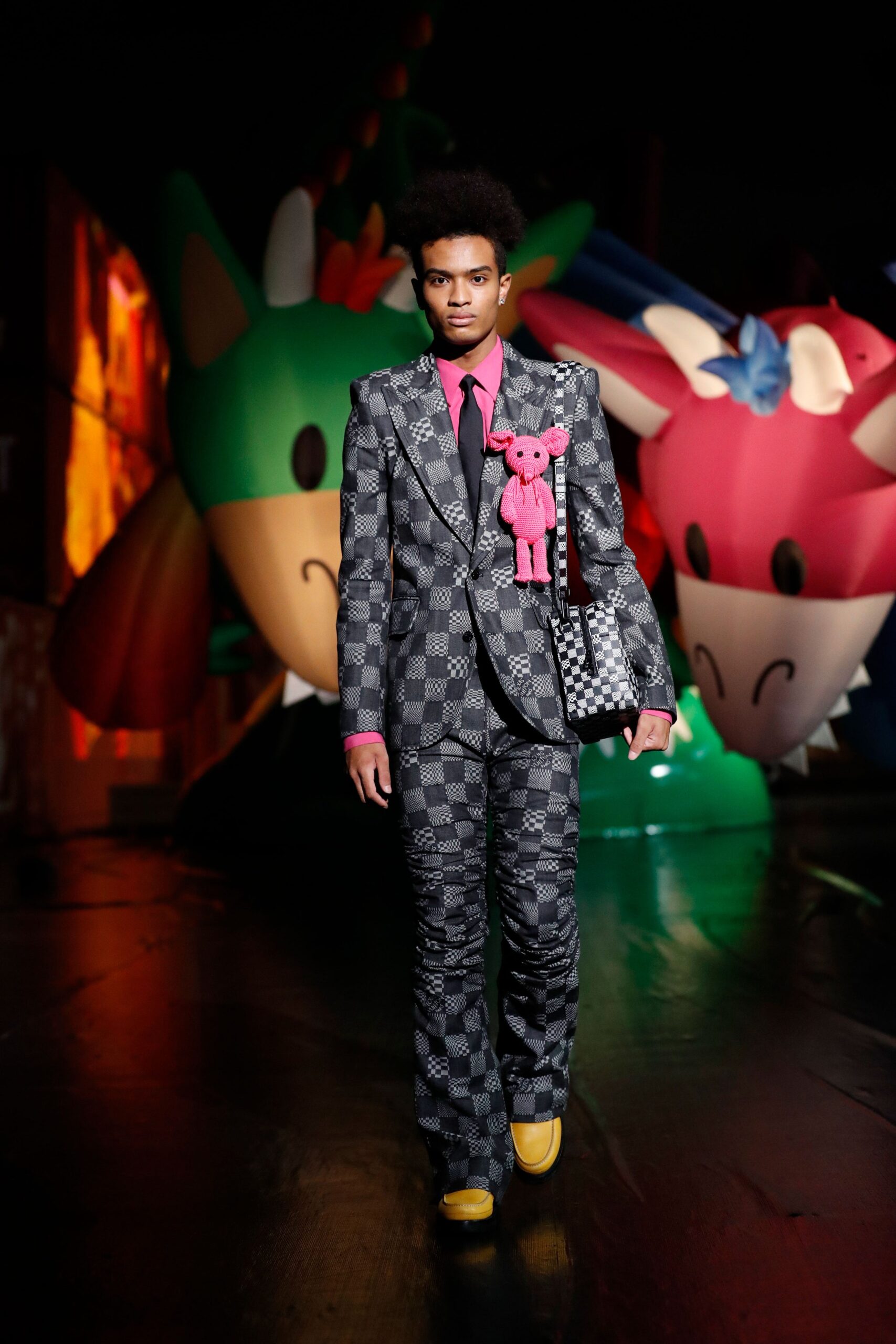 Louis Vuitton S/S 21 Menswear Look 10