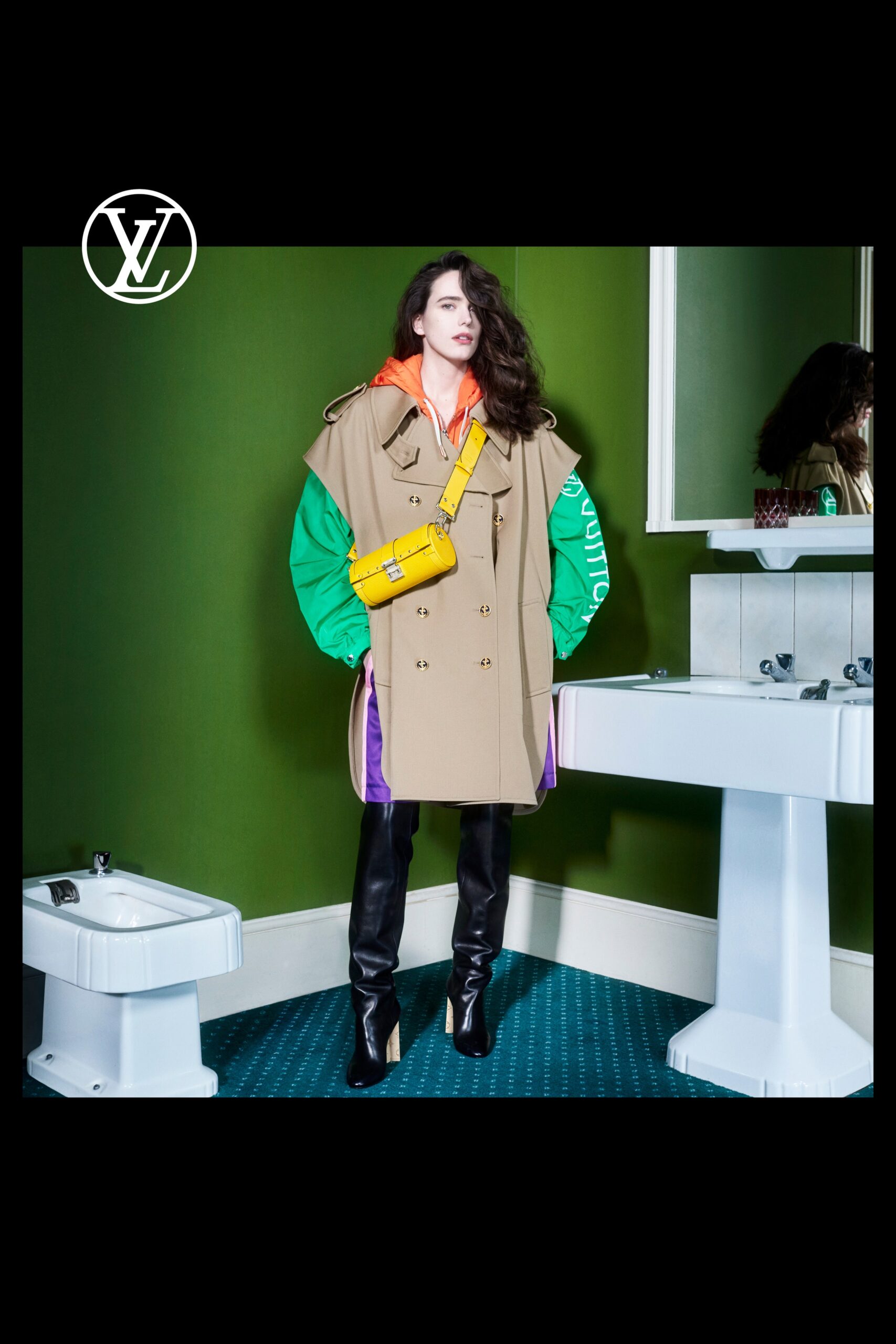 Louis Vuitton F/W 21 Look 10
