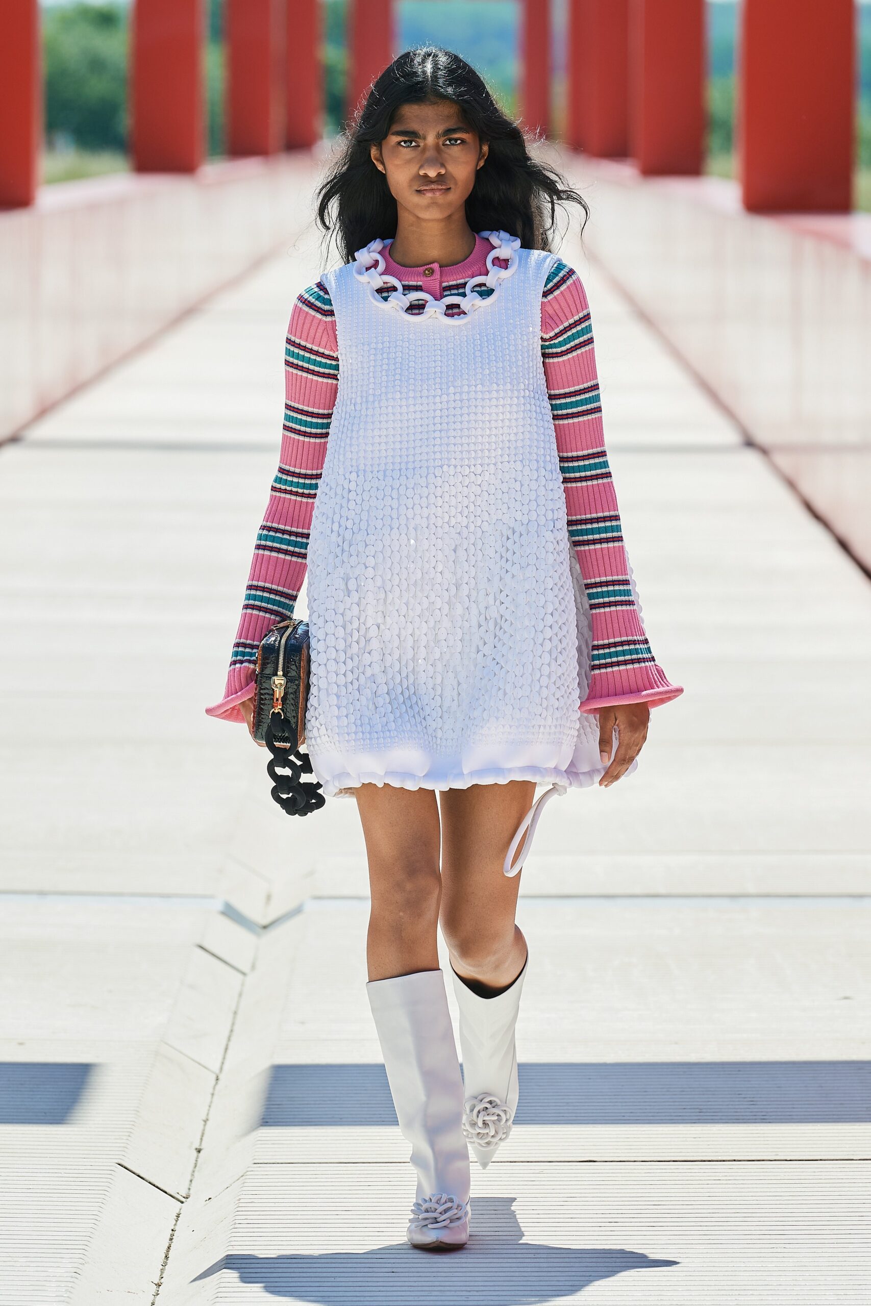 Louis Vuitton Resort 22 Look 10