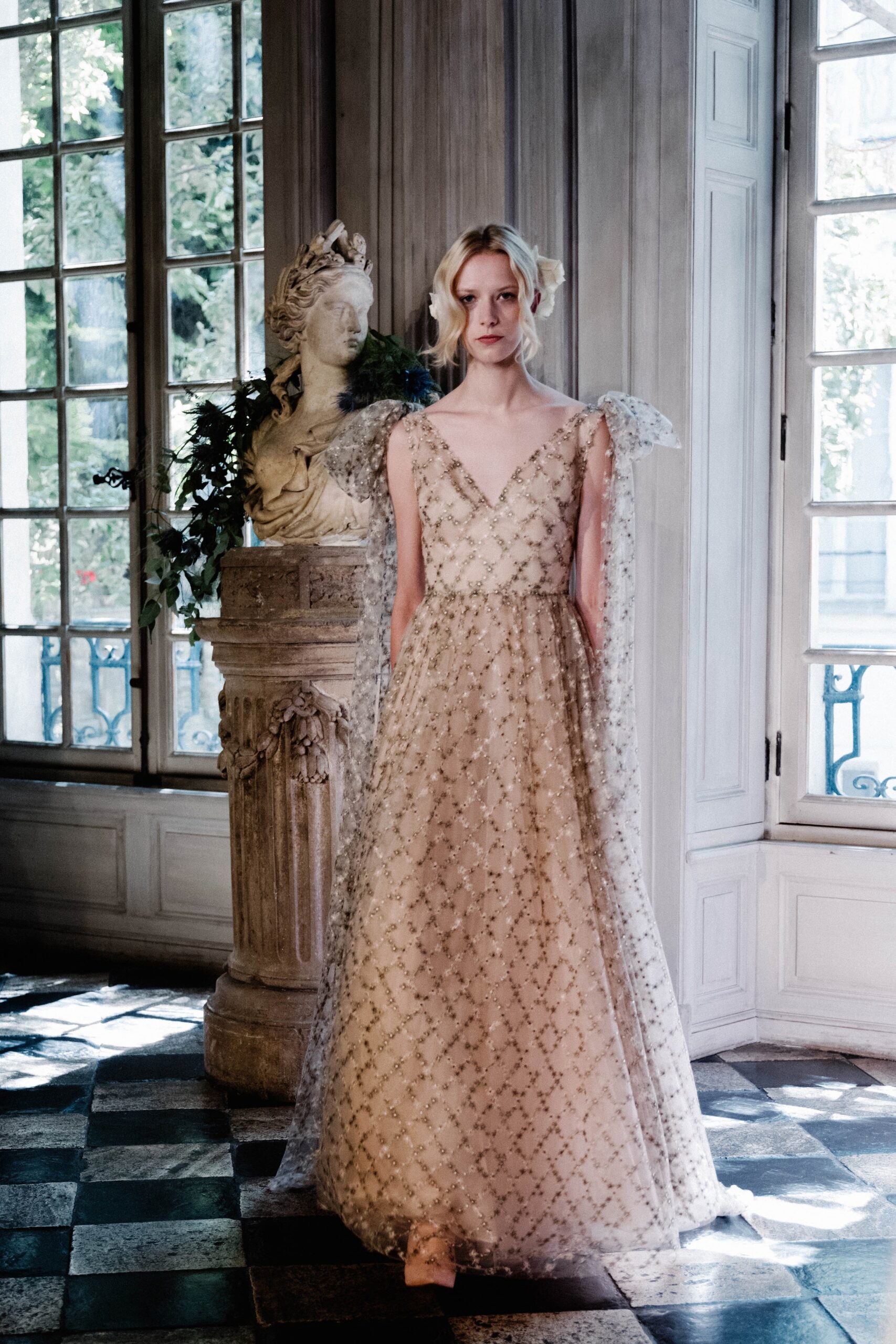 Luisa Beccaria F/W 19 Couture Look 10