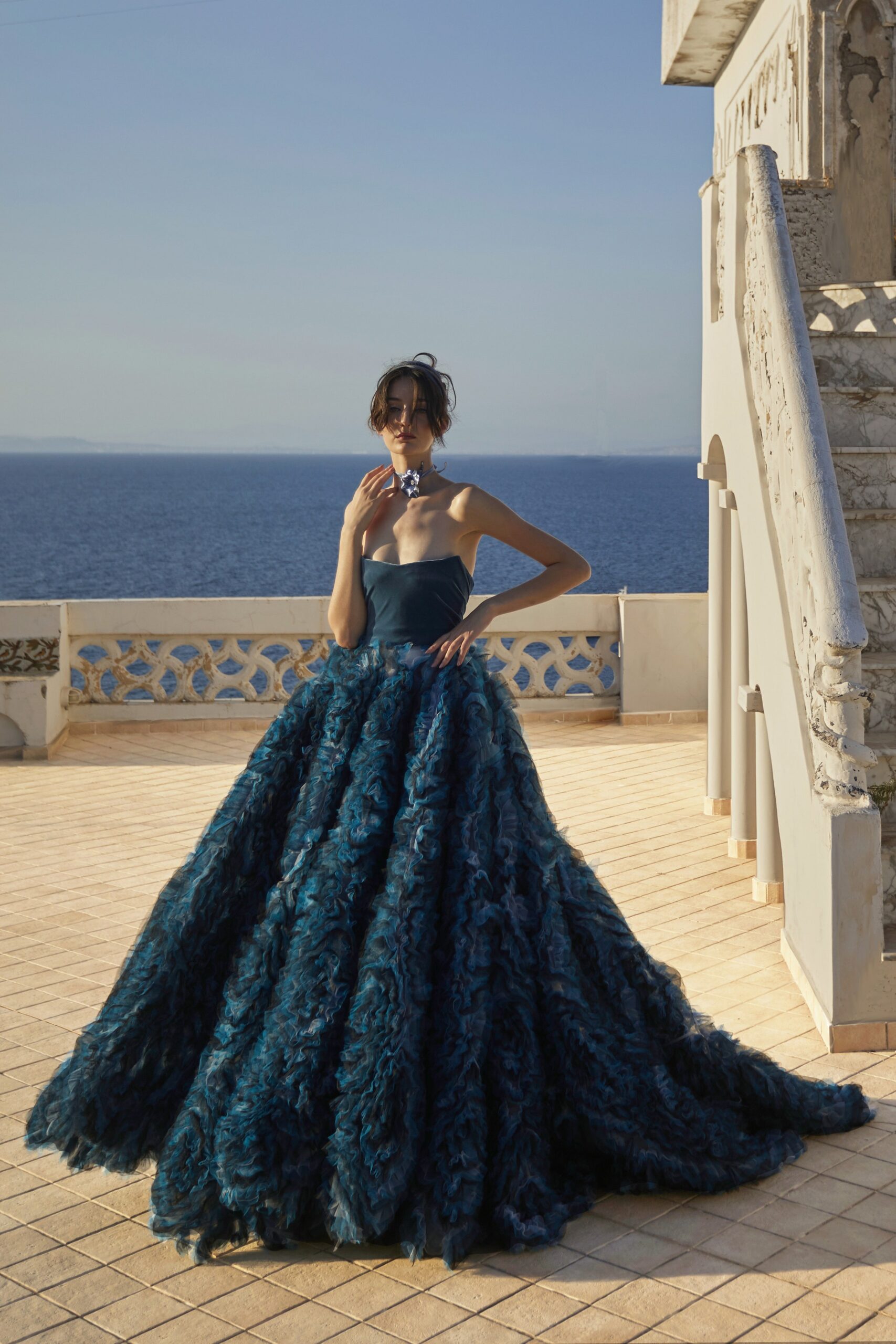 Luisa Beccaria F/W 21 Couture Look 10