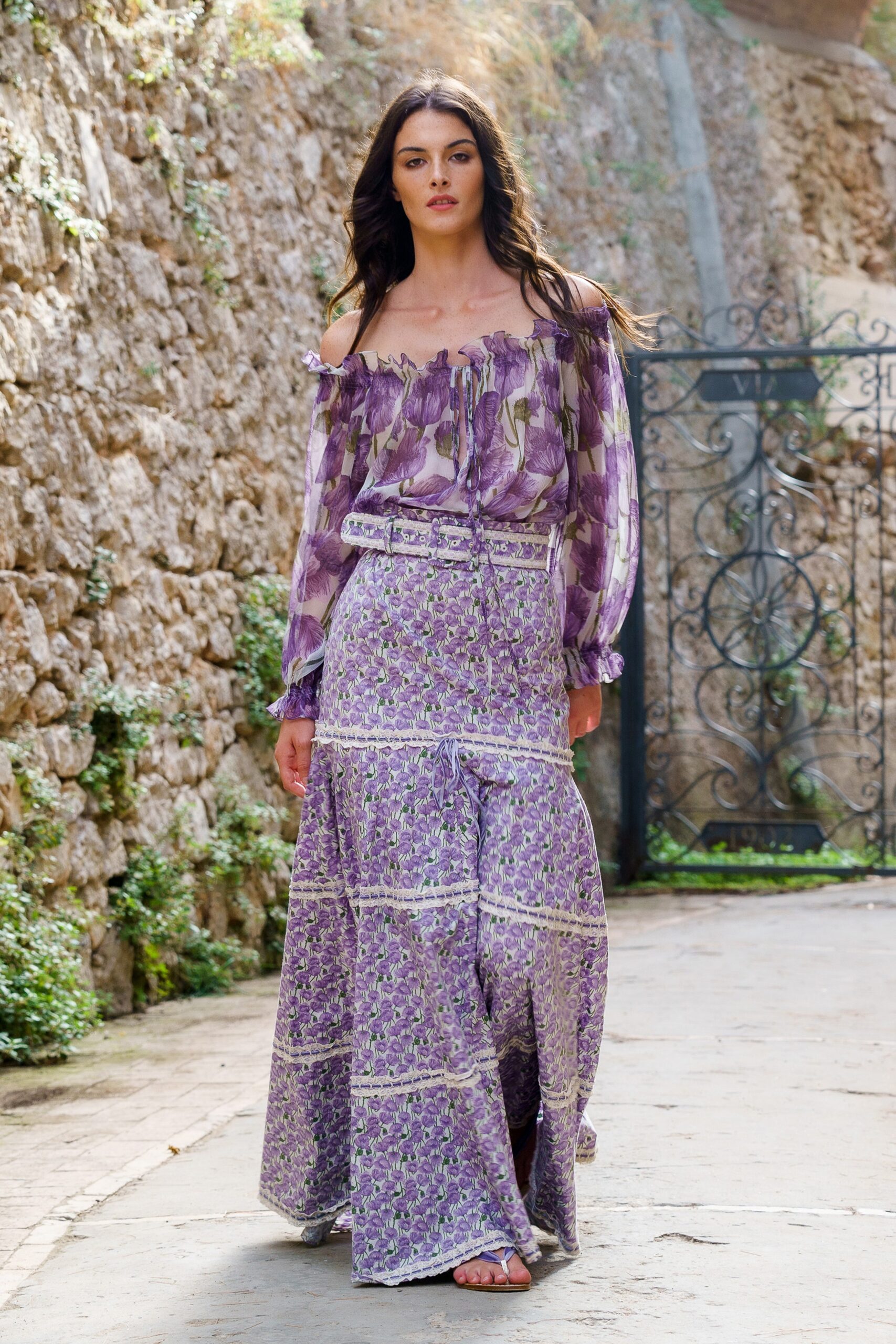 Luisa Beccaria S/S 22 Look 10