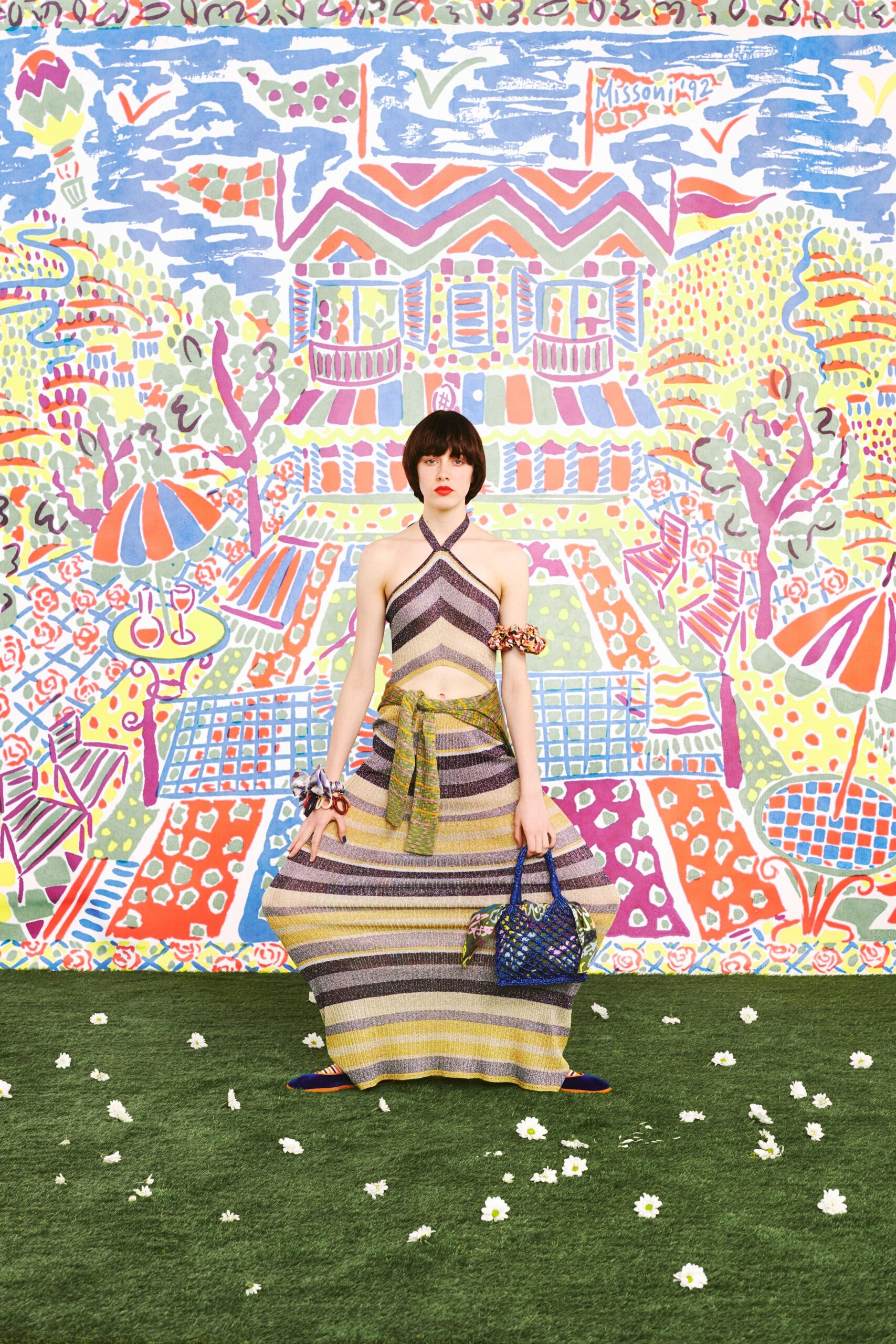 M Missoni F/W 20 Look 10