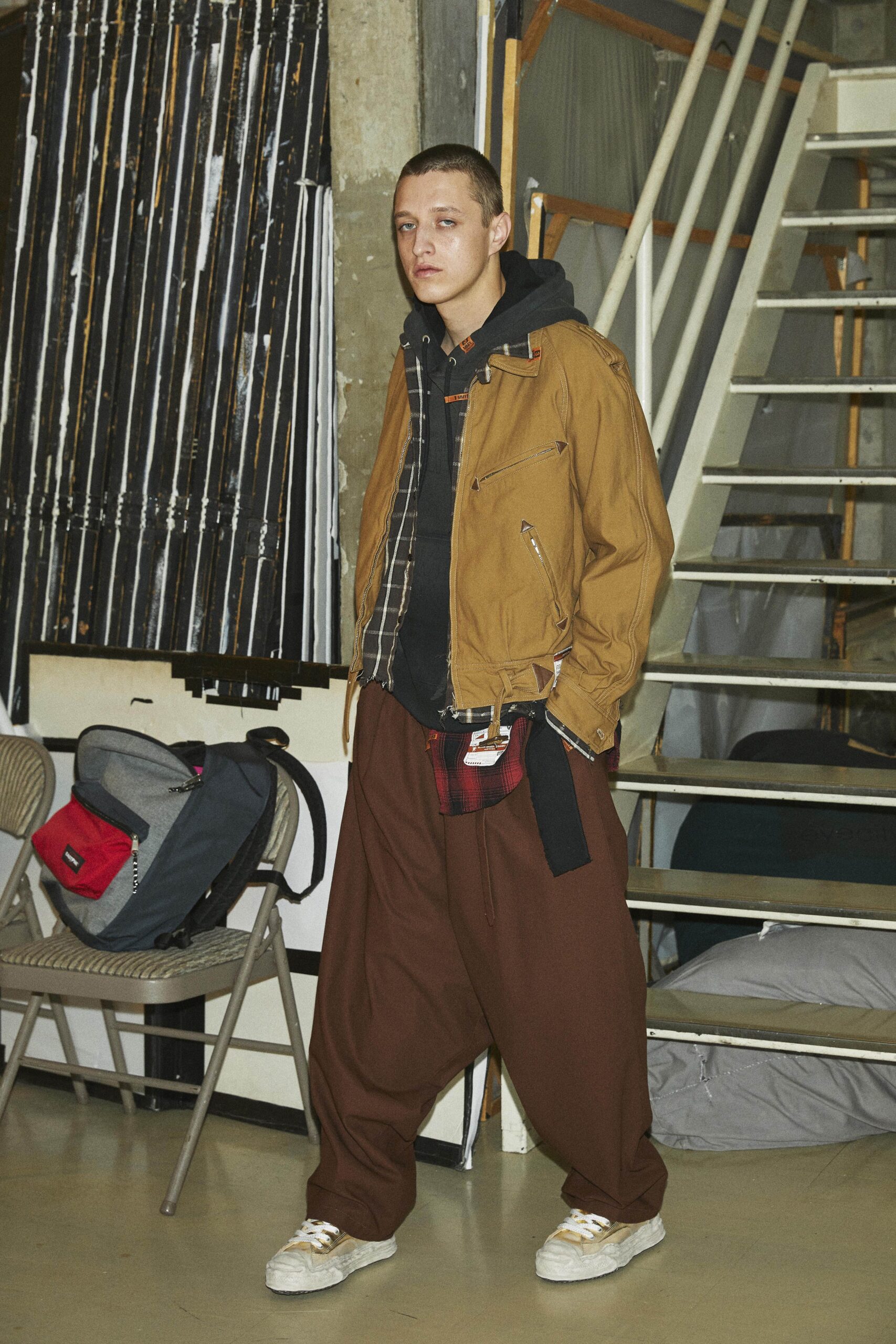 Maison Mihara Yasuhiro F/W 21 Menswear Look 10
