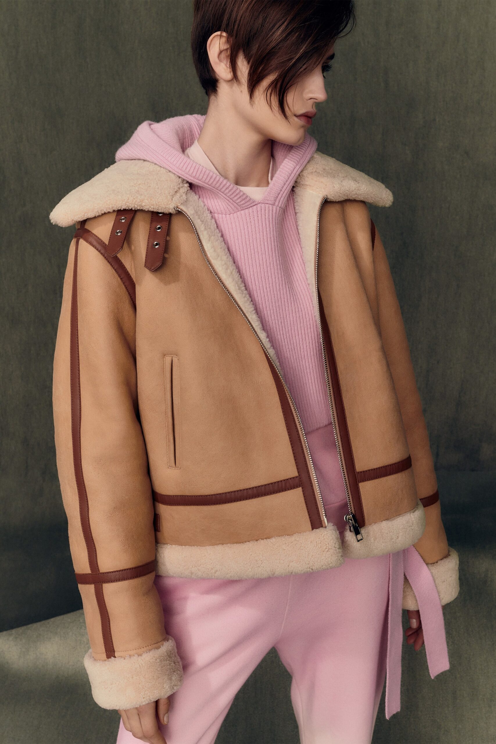 Maje F/W 21 Look 9