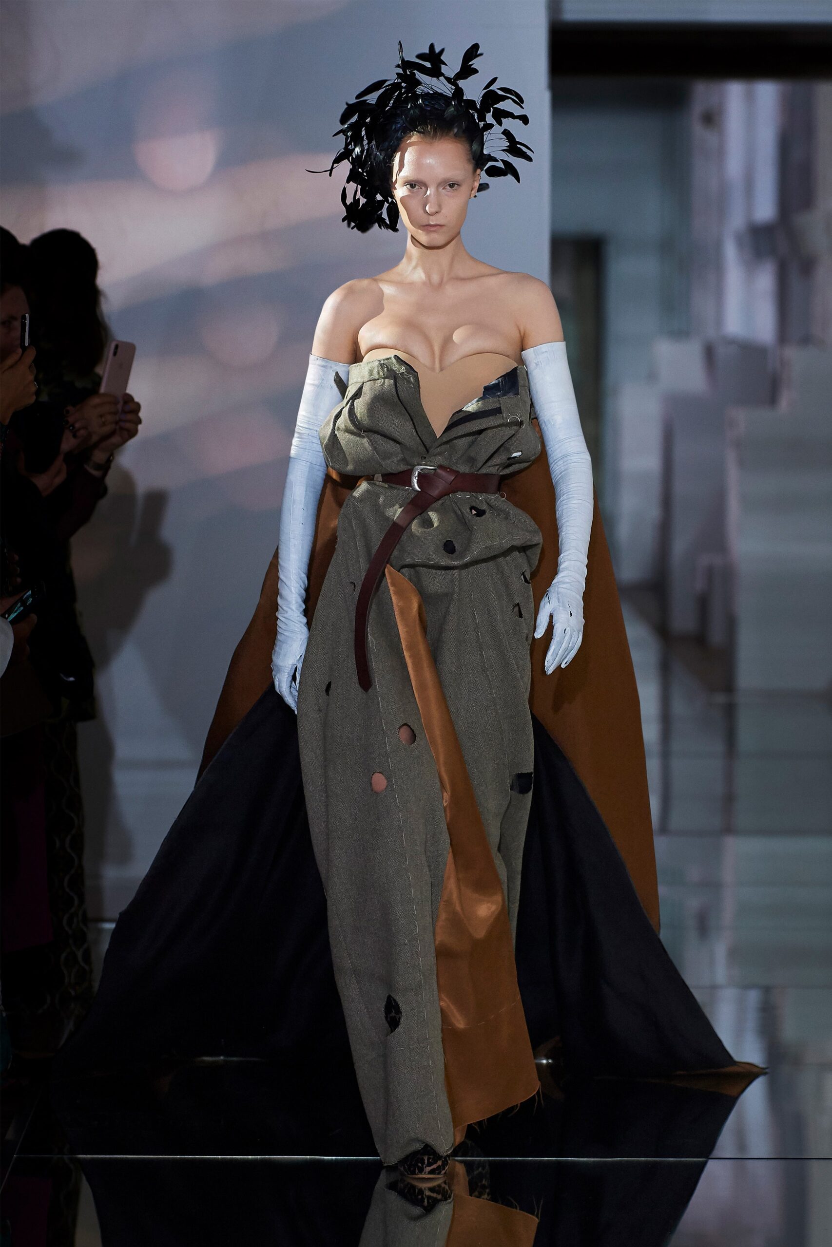 Maison Margiela F/W 19 Couture Look 10