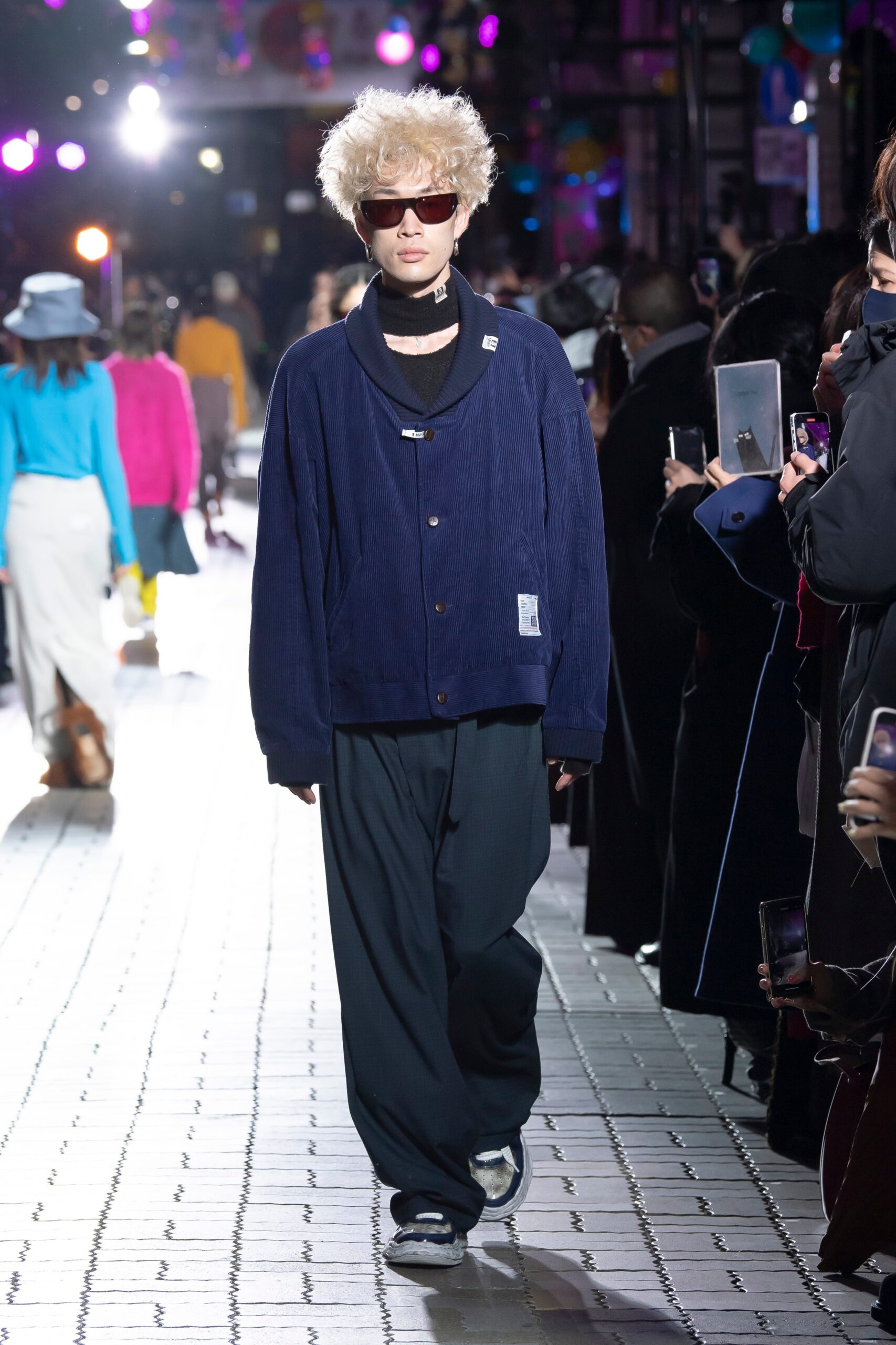 Maison Mihara Yasuhiro F/W 22 Menswear Look 10