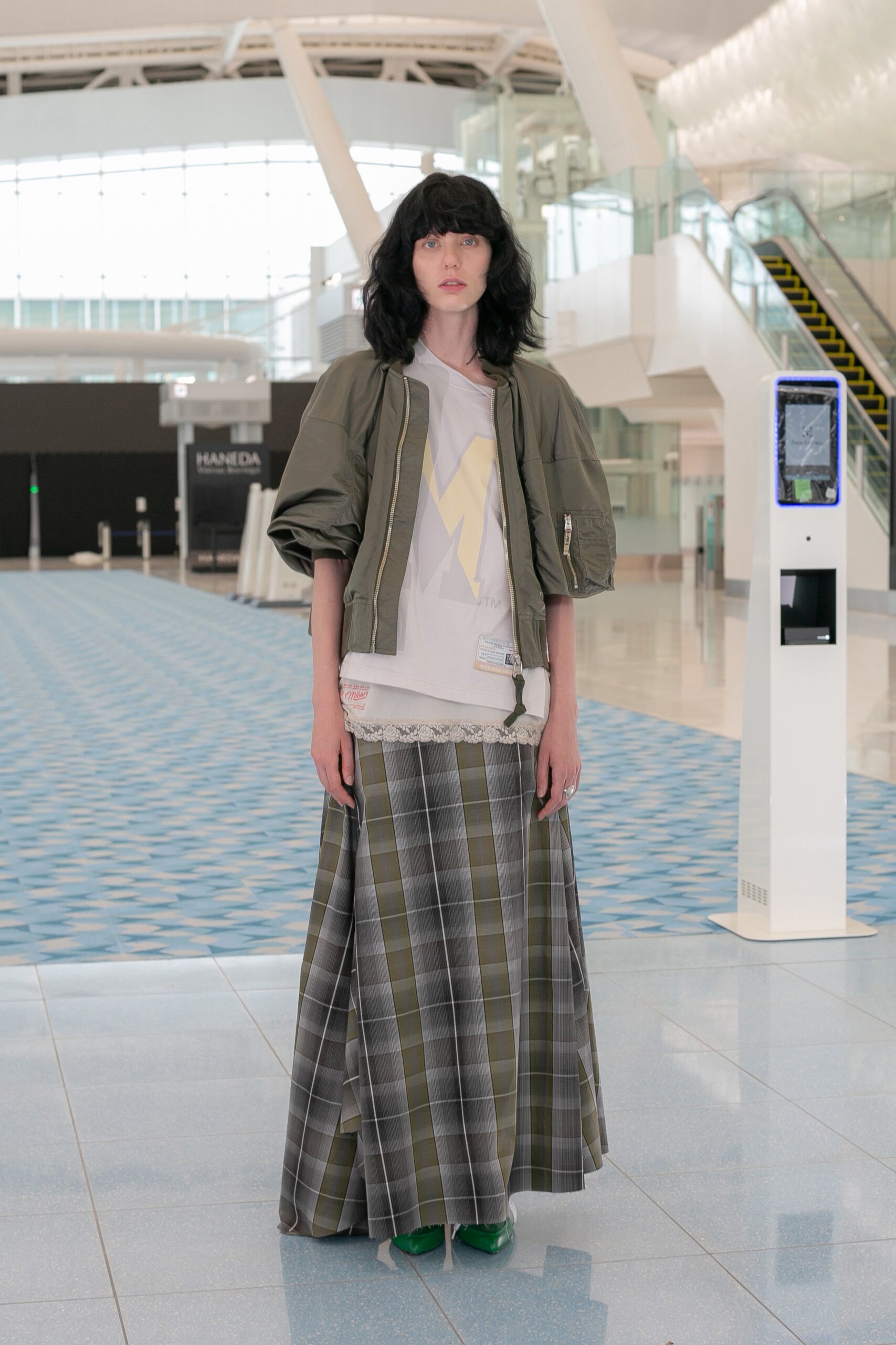 Maison Mihara Yasuhiro S/S 22 Menswear Look 10