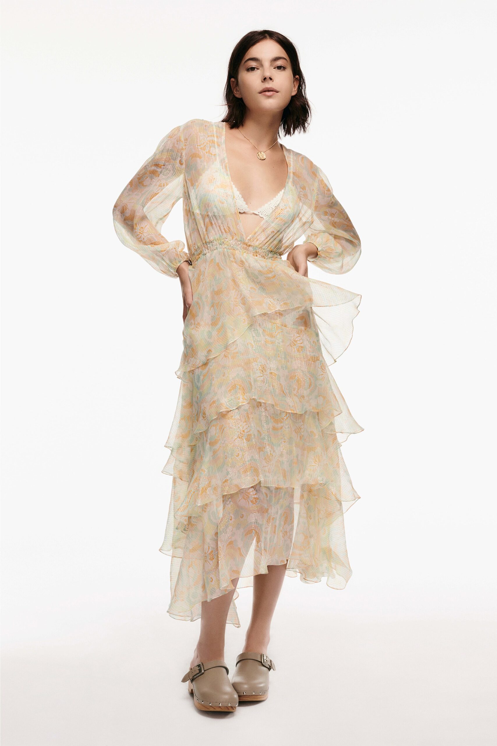 Maje S/S 22 Look 10