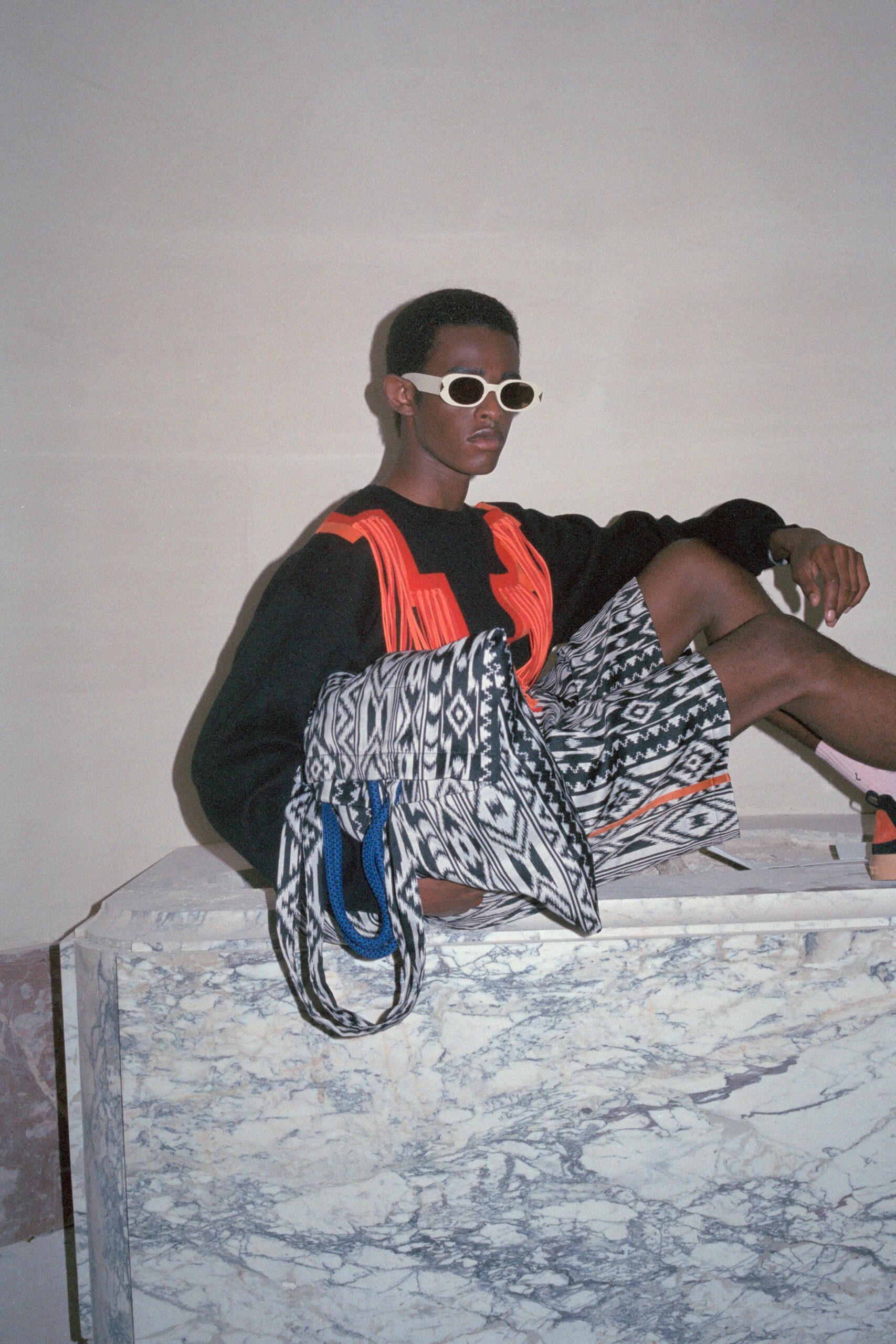 Marcelo Burlon County of Milan S/S 22 Menswear Look 10