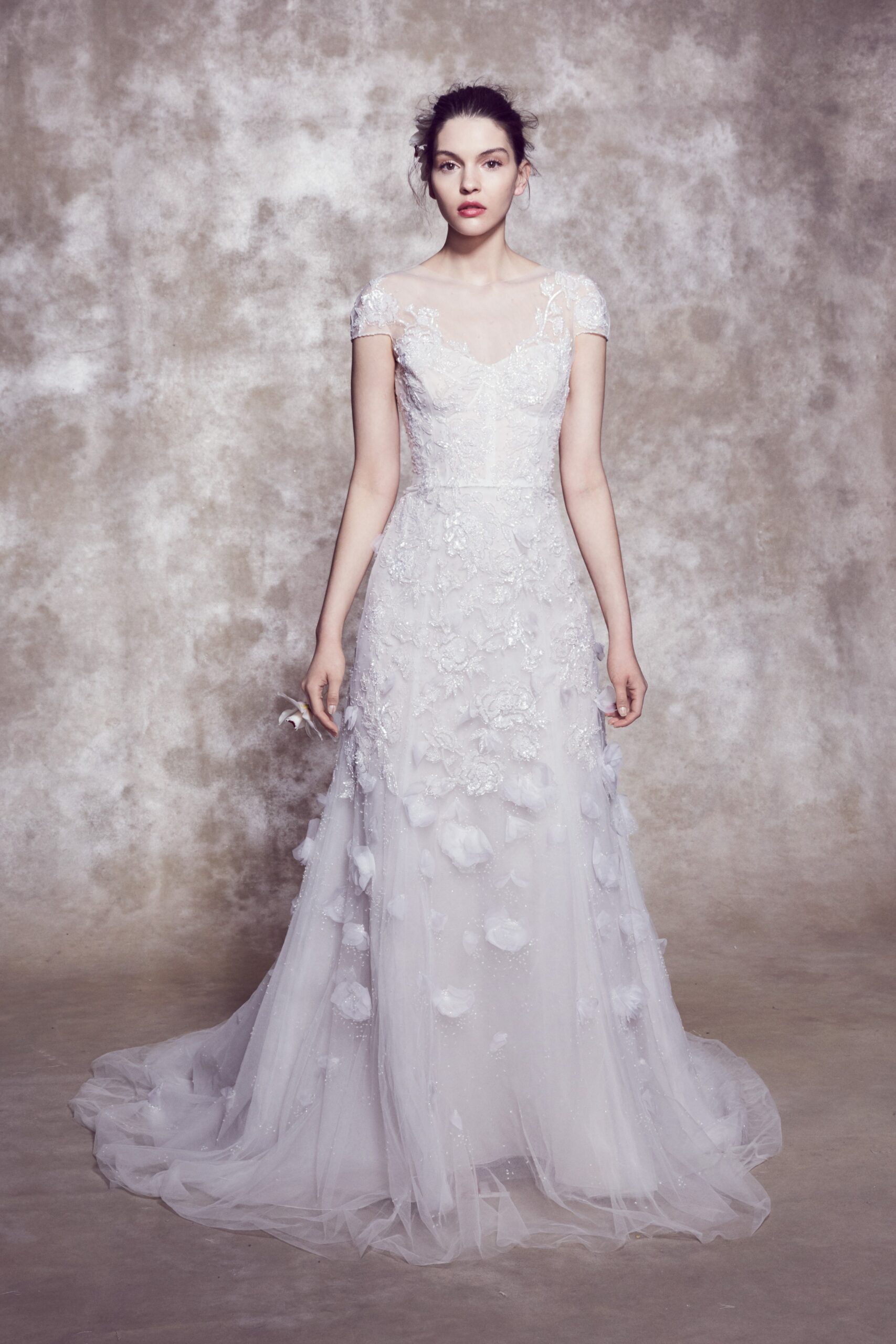 Marchesa S/S 20 Bridal Look 10