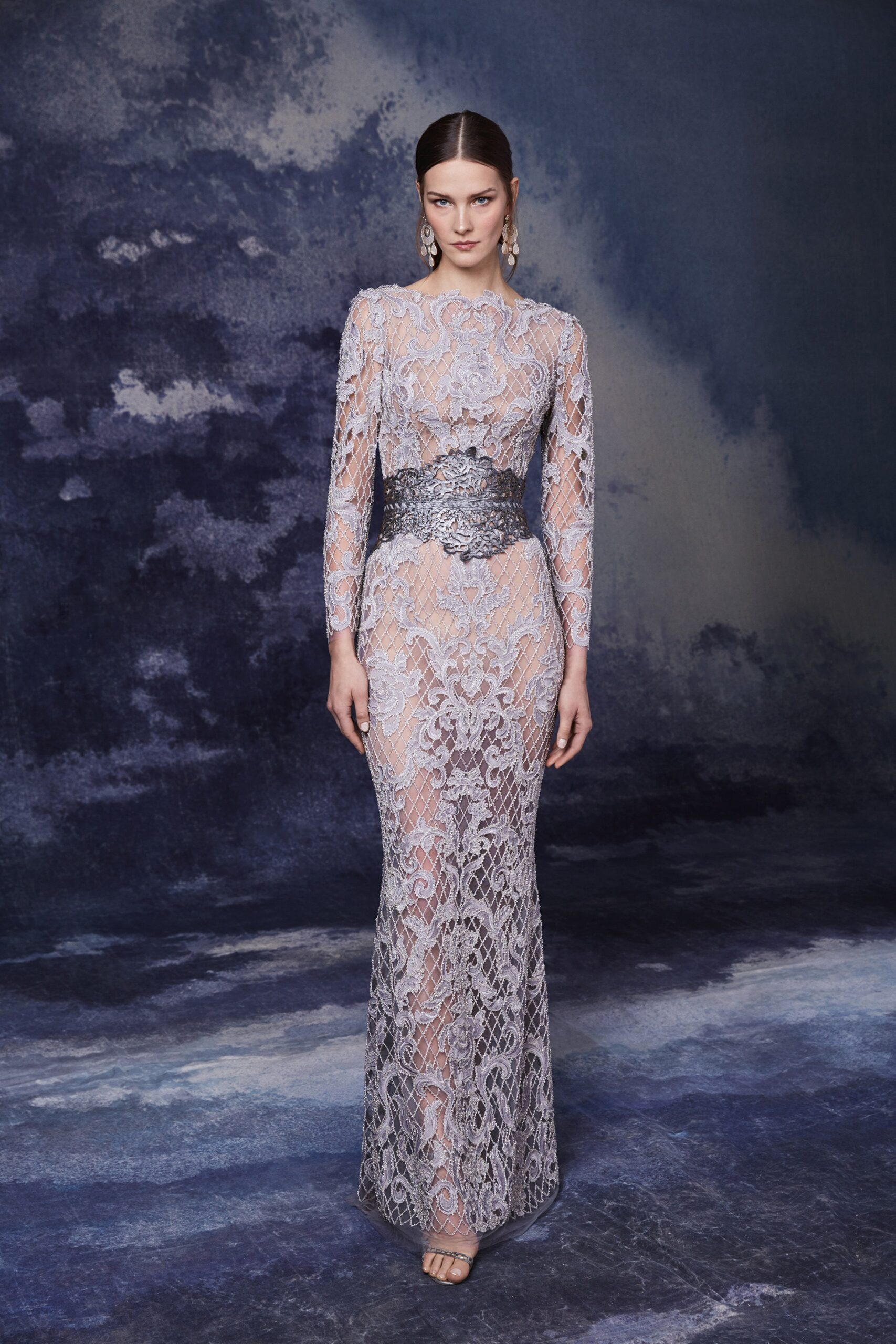 Marchesa F/W 20 Look 10