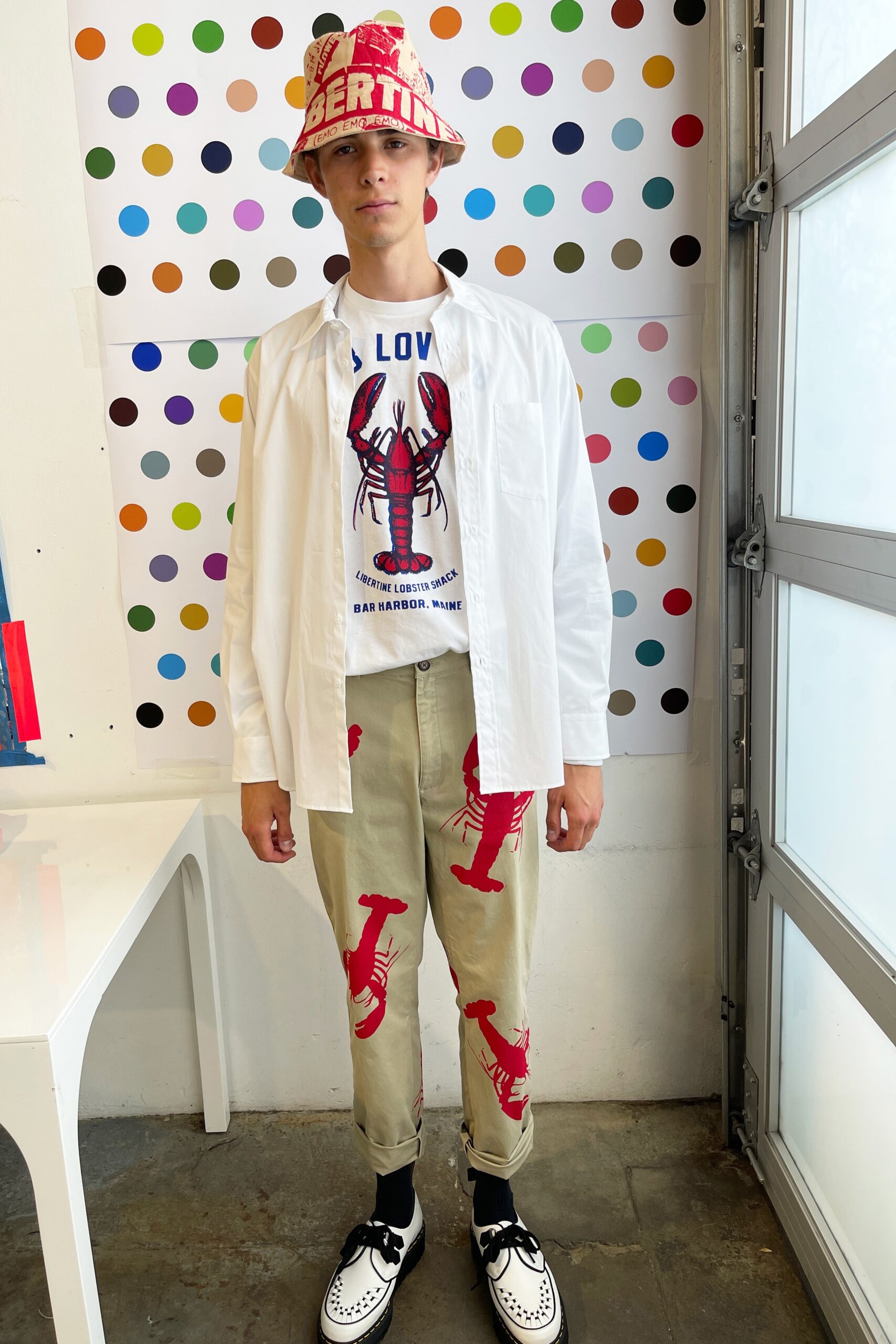 Libertine S/S 23 Look 10