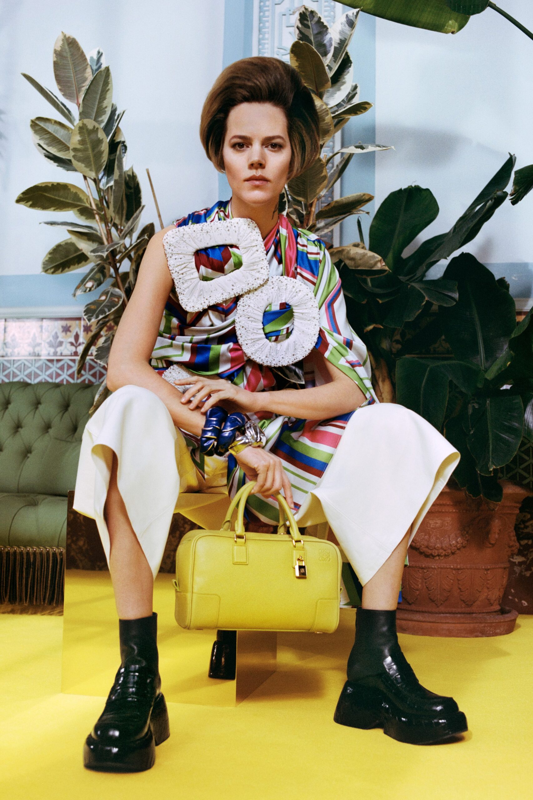 Loewe F/W 21 Look 10