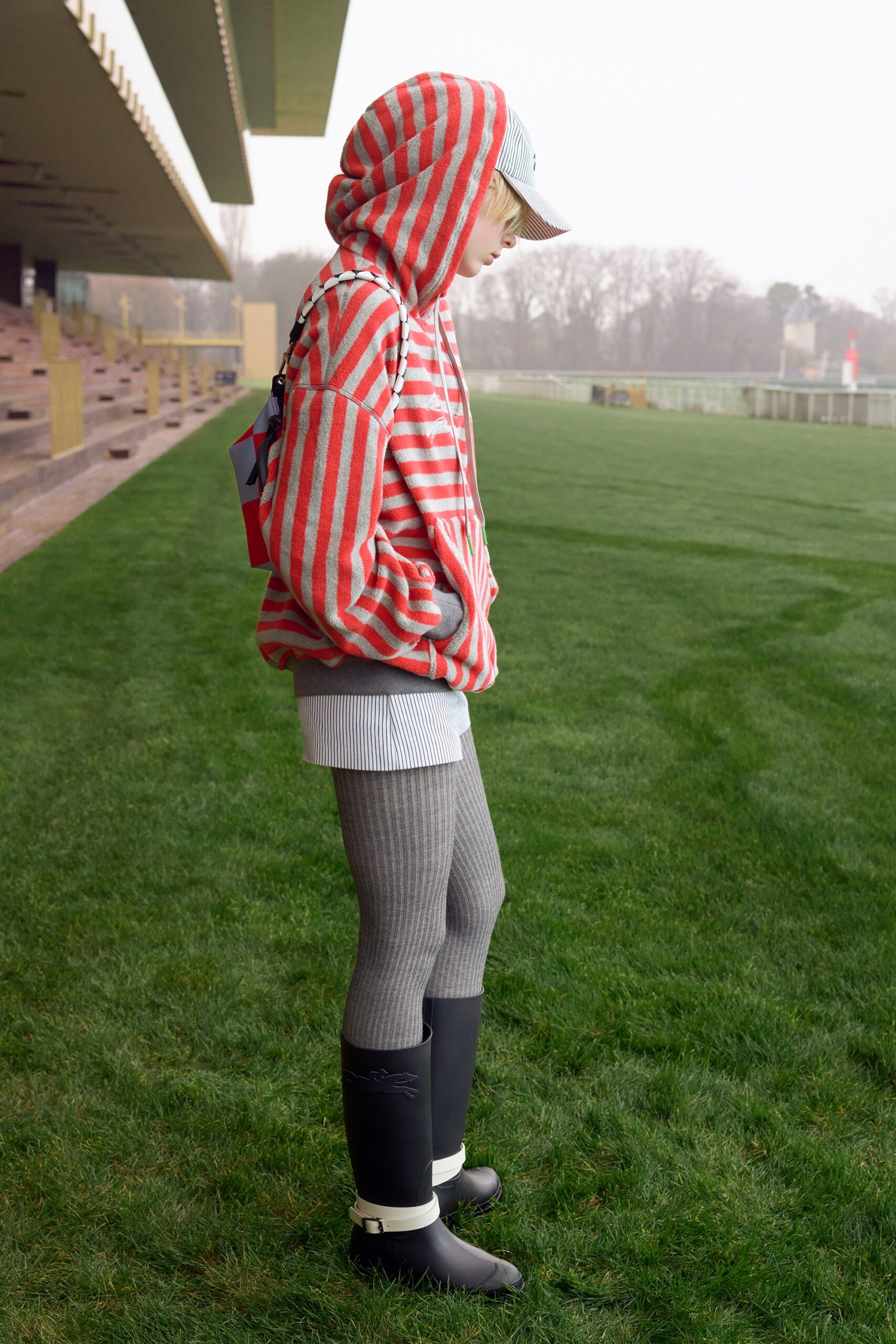 Longchamp F/W 23 Look 9