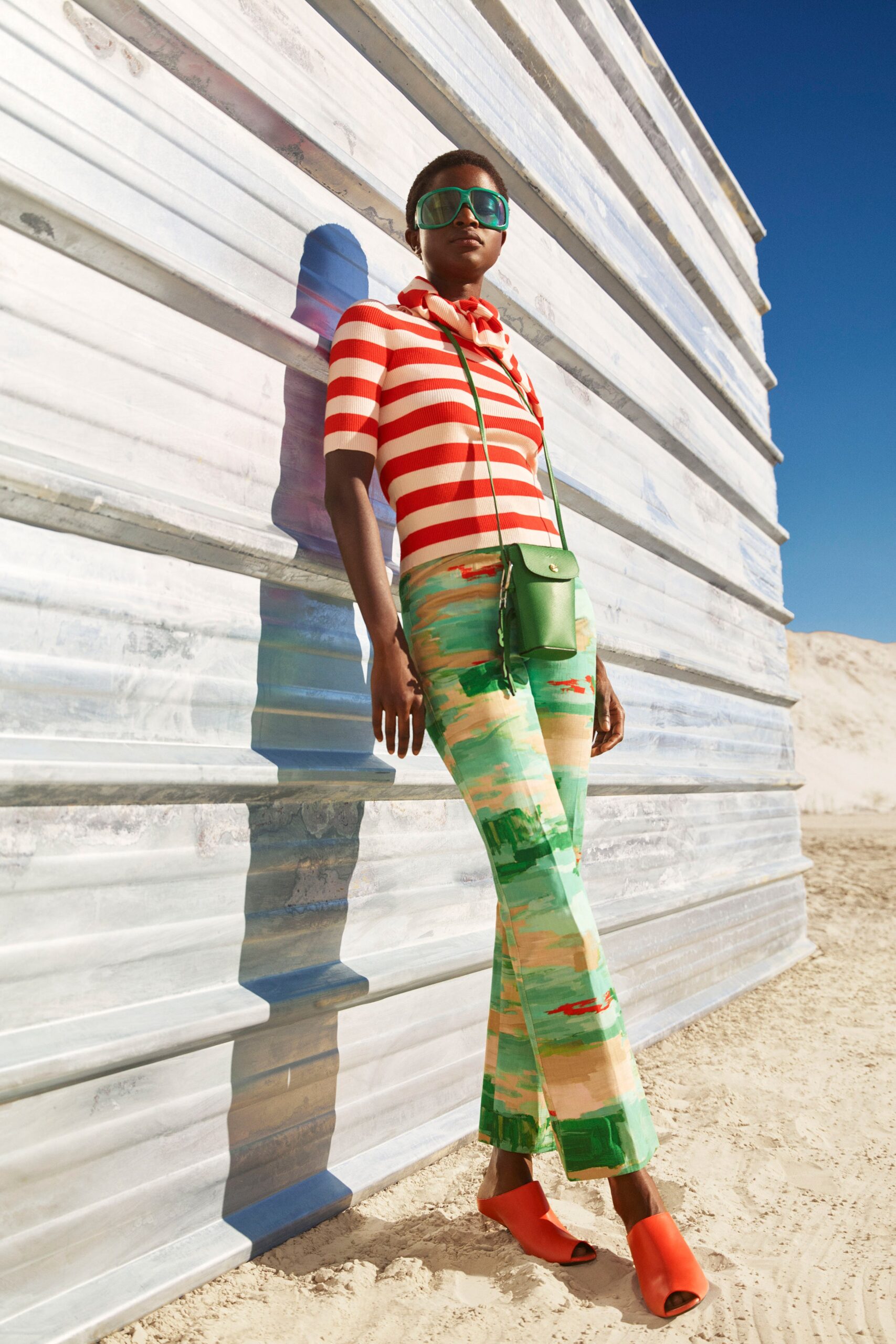 Longchamp S/S 23 Look 10
