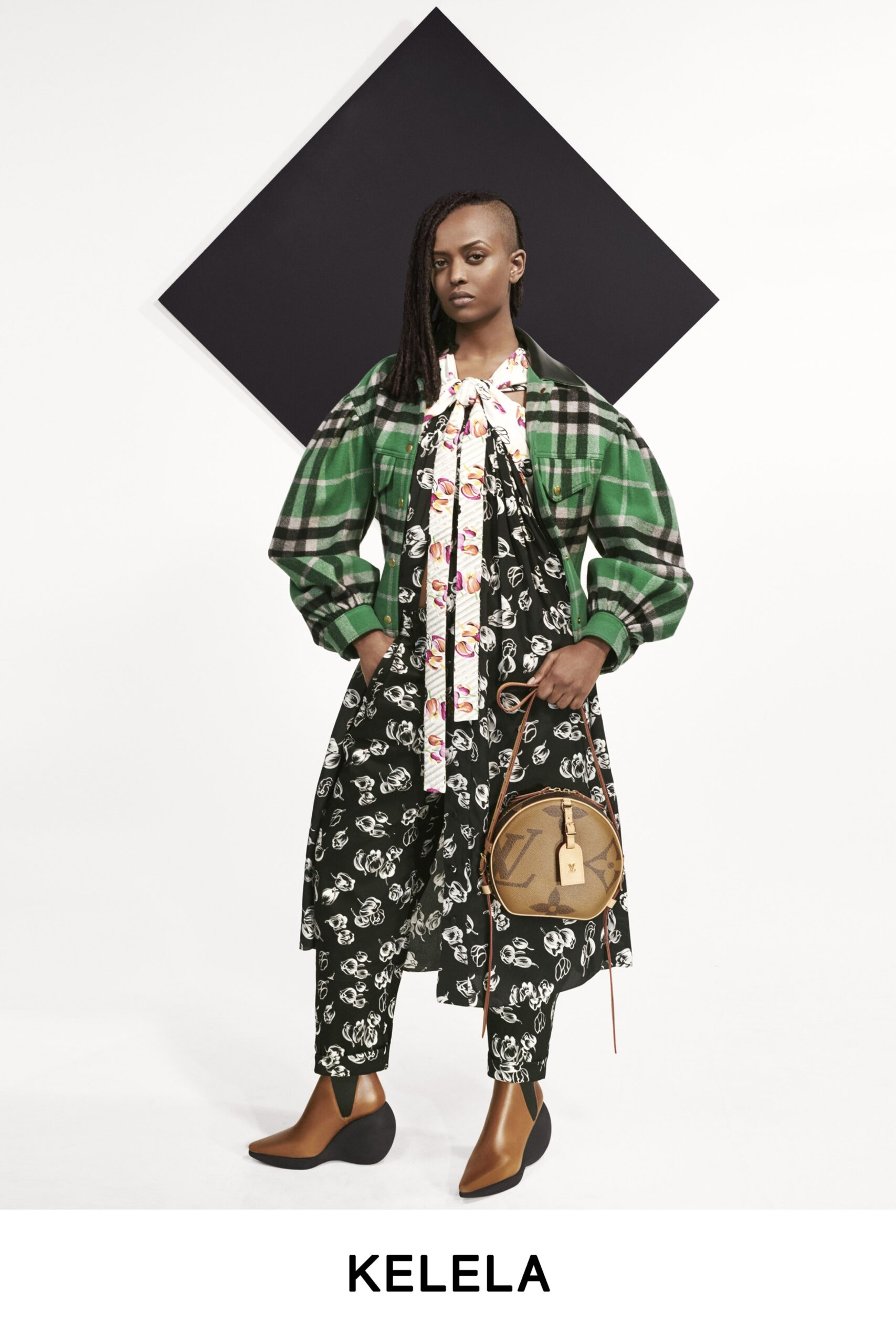 Louis Vuitton F/W 19 Look 10
