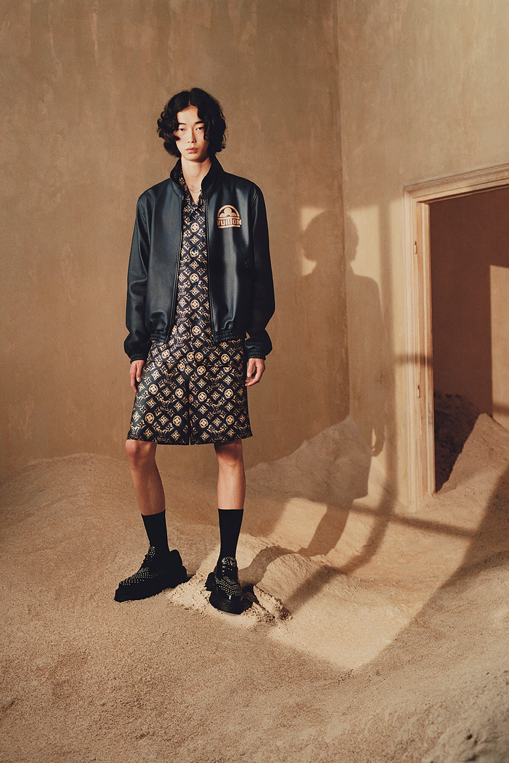 Louis Vuitton F/W 23 Look 10