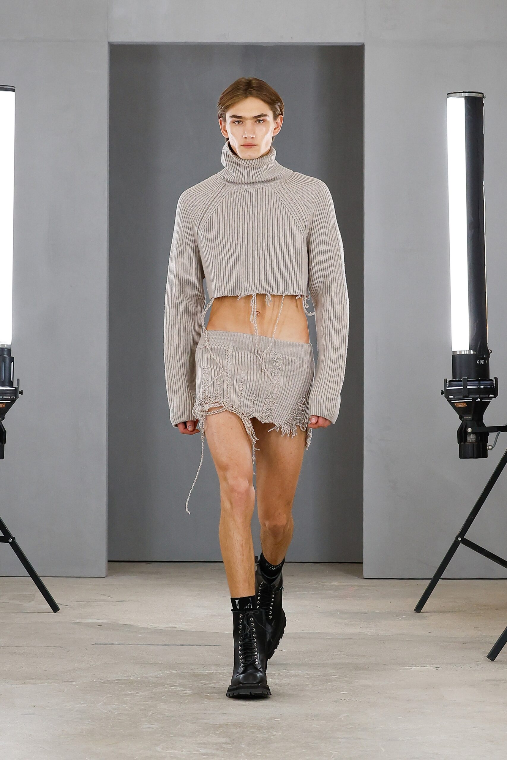 Ludovic de Saint Sernin F/W 23 Menswear Look 10